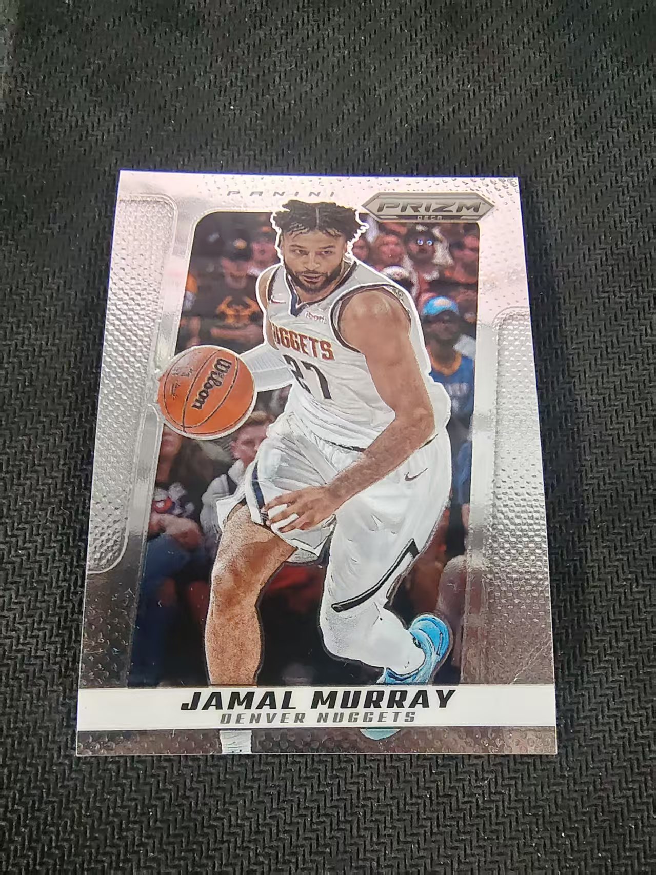 【可合并,不累计】2024-25 Panini Prizm Deca Jamal Murray 贾马尔 穆雷 掘金 PZ 元年复刻 划痕 边角瑕疵 #10