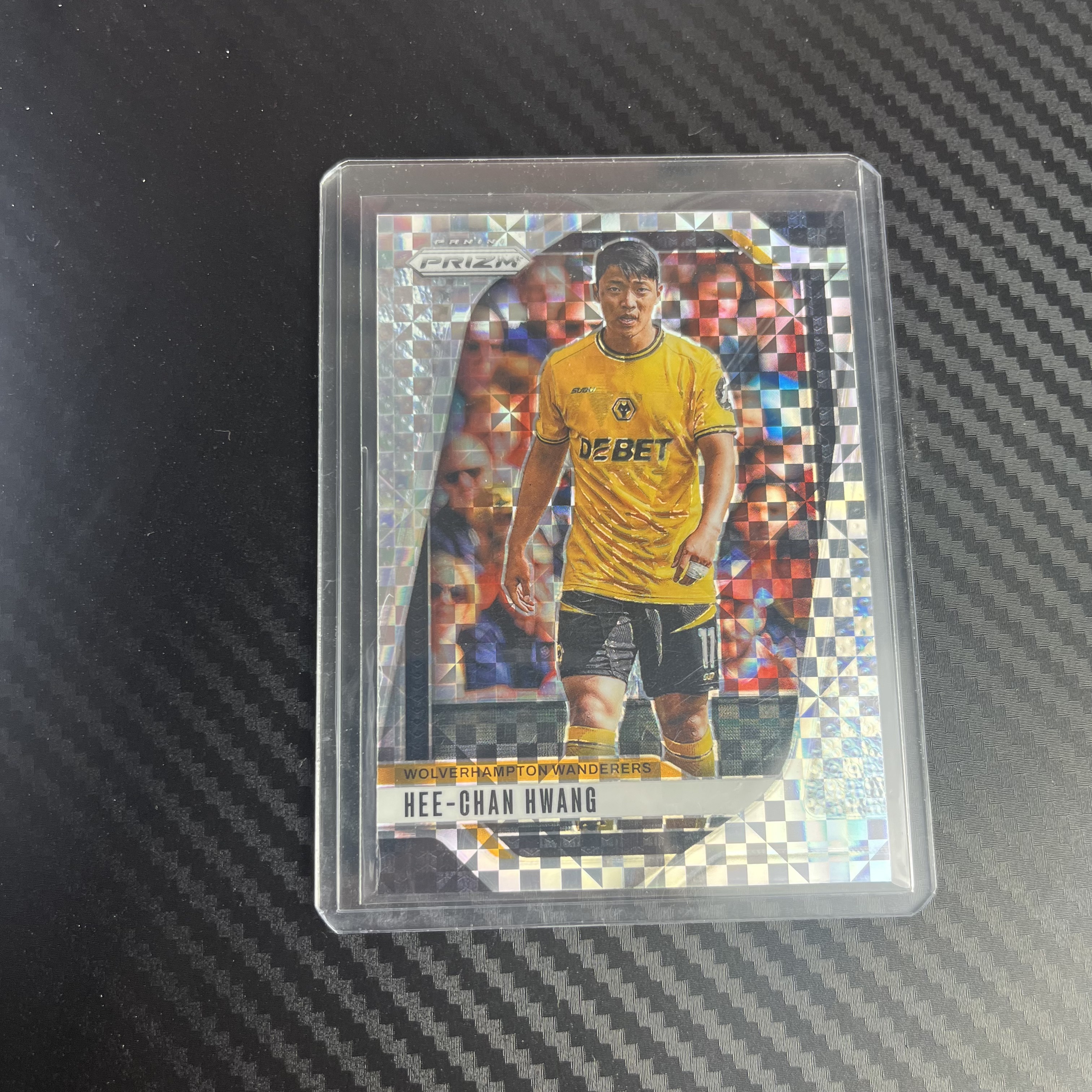 2024-25 Panini Prizm Hwang Hee Chan 英超 pz 信封 狼队 黄喜灿 8/8编 超低编 收藏必备 选图炸裂 不退不换 不累计 卡品如图 丁满代拍 维尔茨