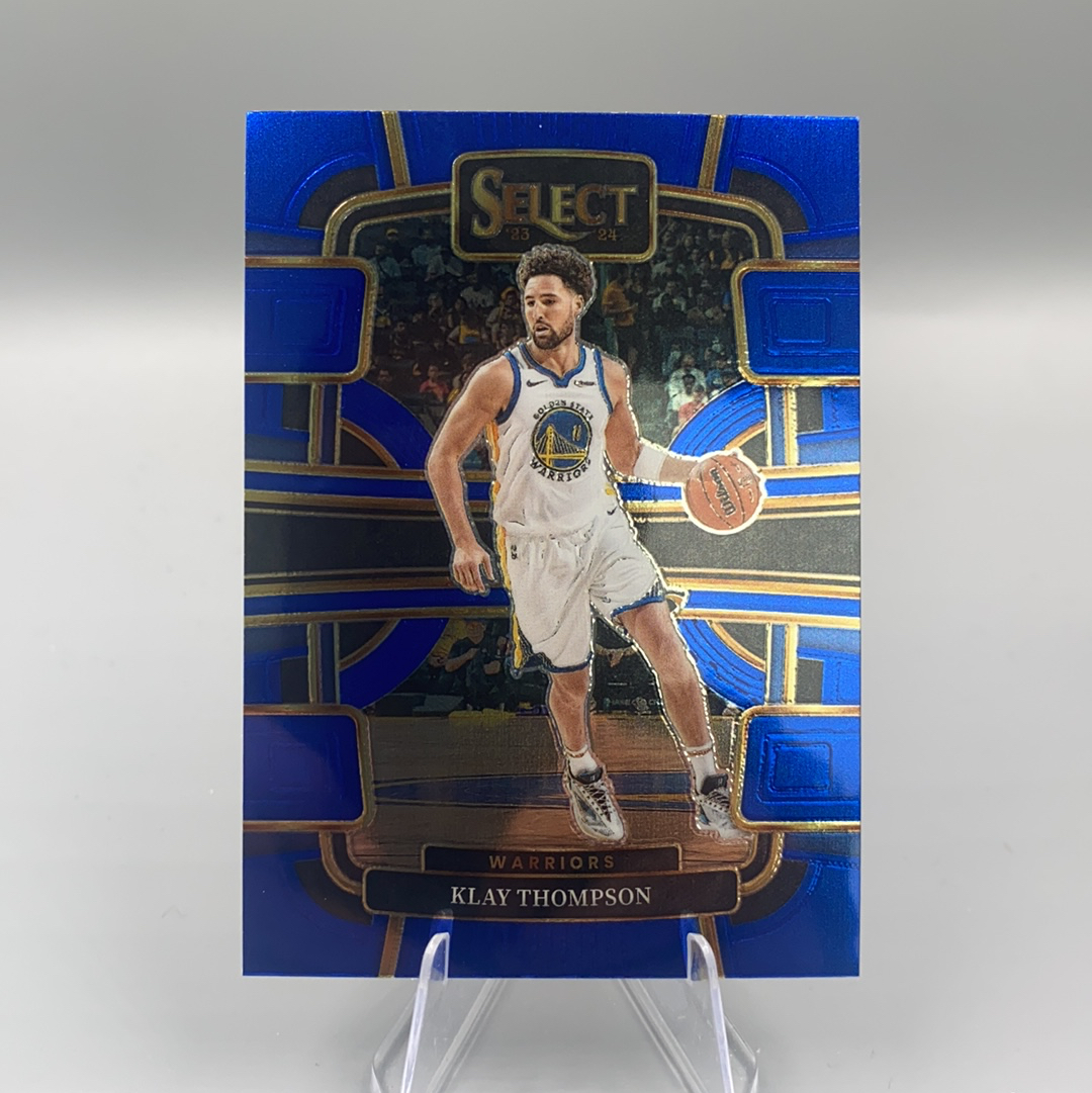2023-24 Panini Select Klay Thompson