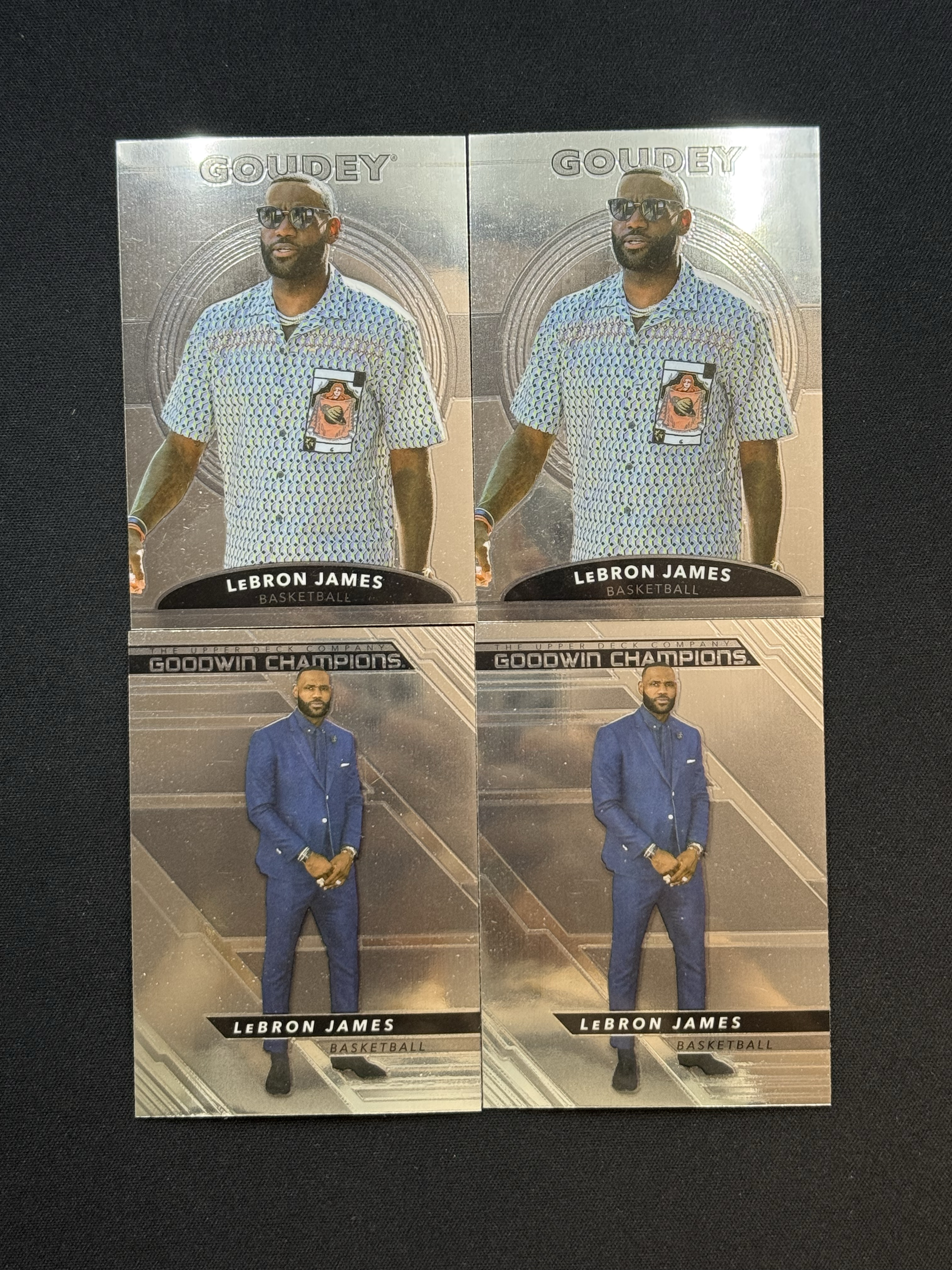 2022 Upper Deck Goodwin LeBron James 【小贝代拍】古德温 湖人 骑士 小皇帝 勒布朗 詹姆斯 base 特卡 不保卡品 拍前看描述 XNP