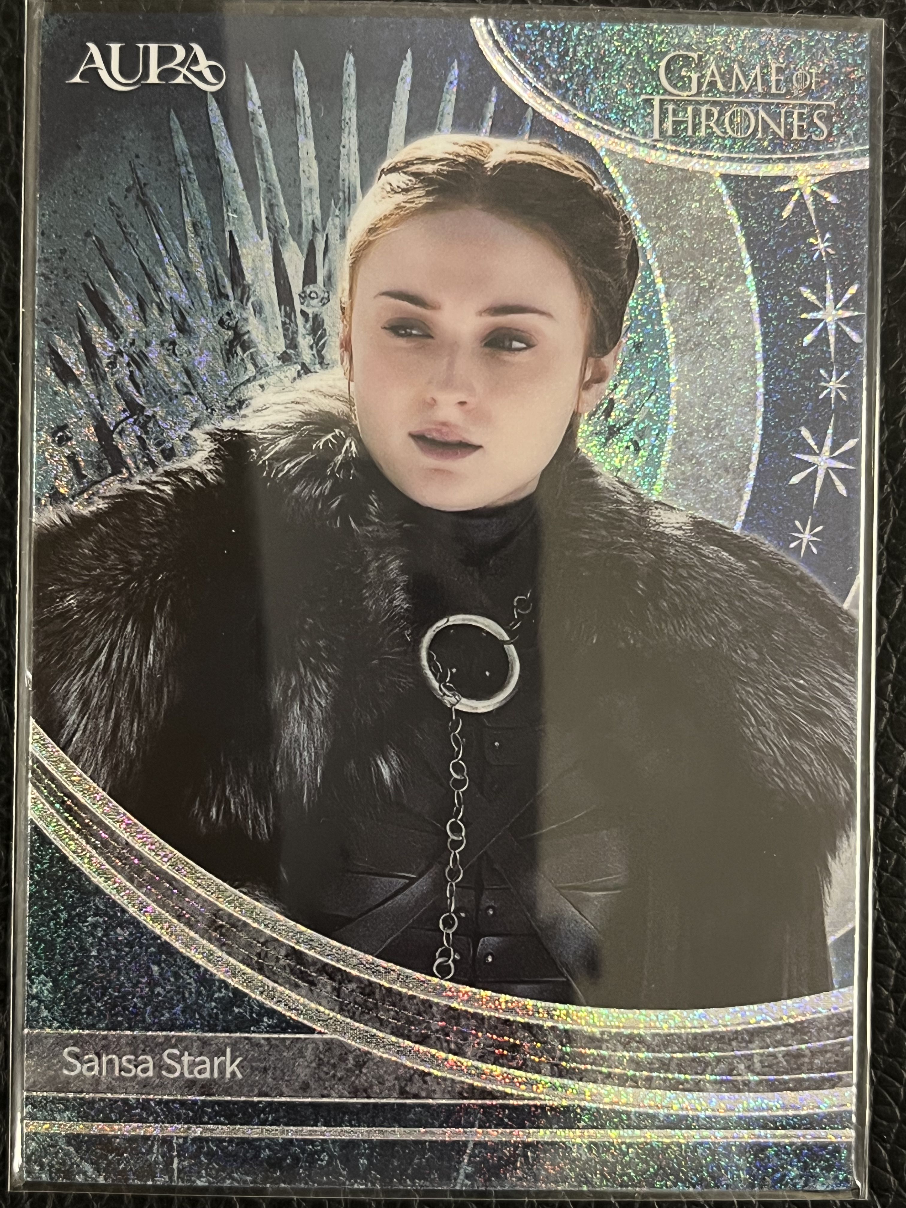 卡卡沃 2025 KAKAWOW AURA 权力的游戏官方收藏卡 海洋青折  南GM131  46/145编 珊莎·史塔克	Sansa Stark