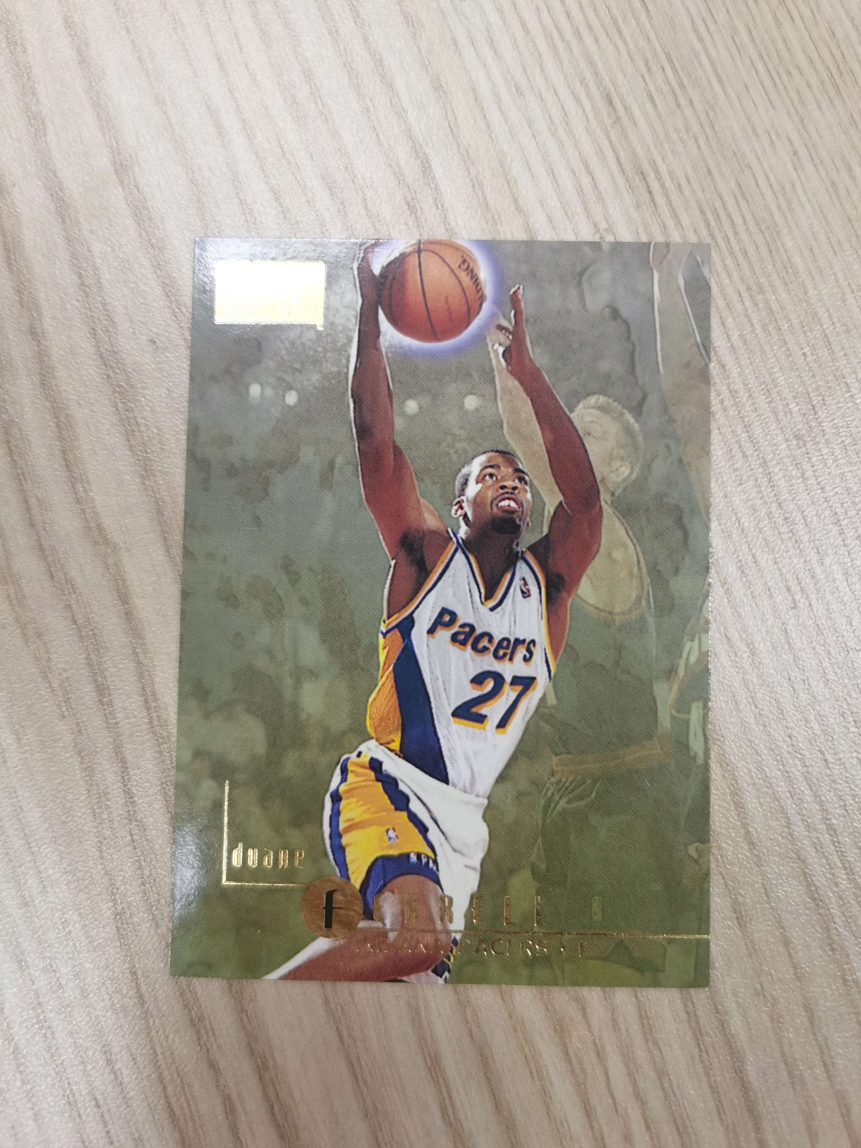 1996-97 SkyBox Premium Duane Ferrell 1996-97 杜恩-费雷尔 skybox premium 金标 #158 步行者 硬通货 极具收藏价值