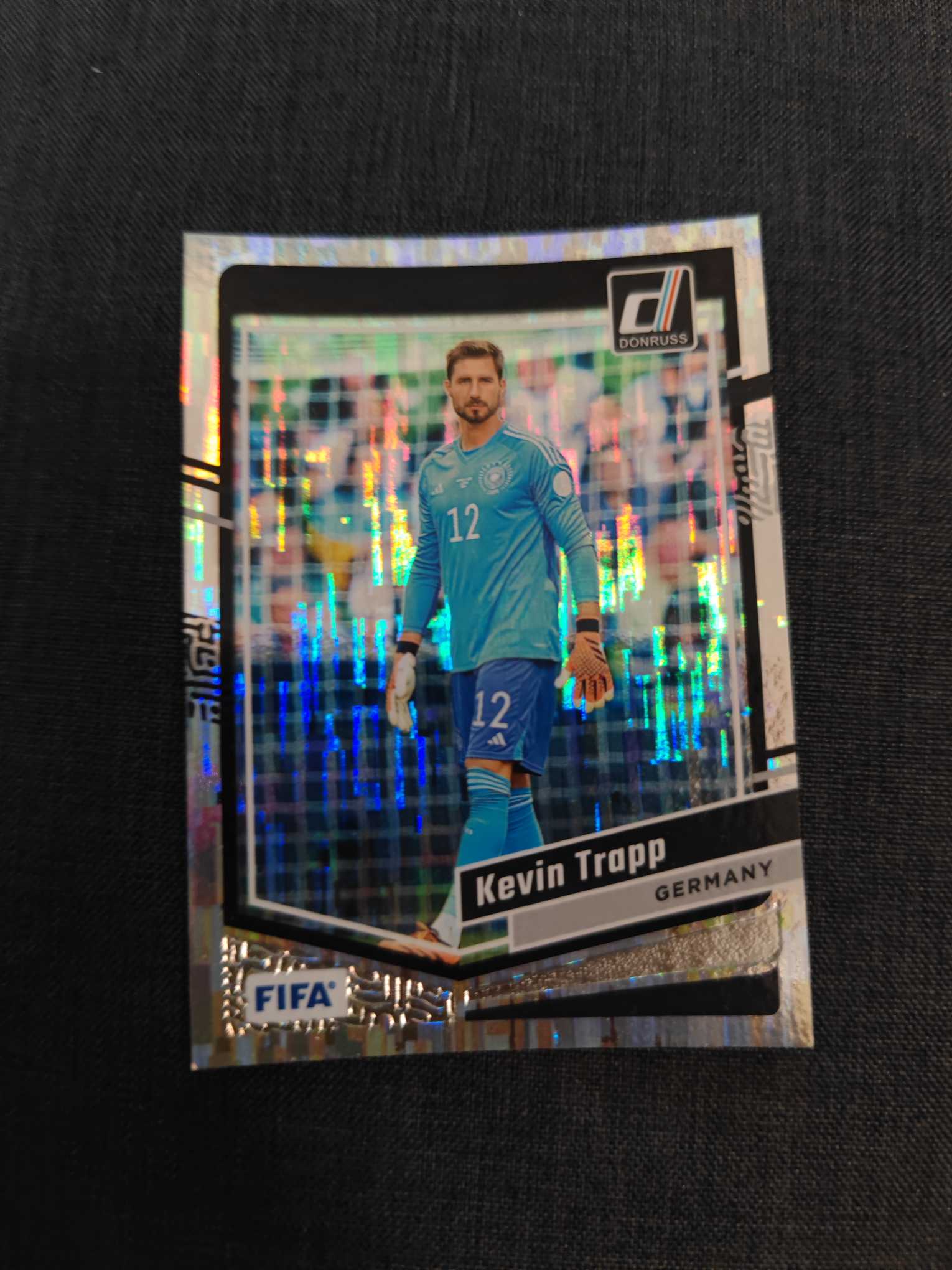 2023-24 Panini Donruss Kevin Trapp 杜蕾斯 特拉普 德国 瀑布折 收藏必备 不保卡品 1-1