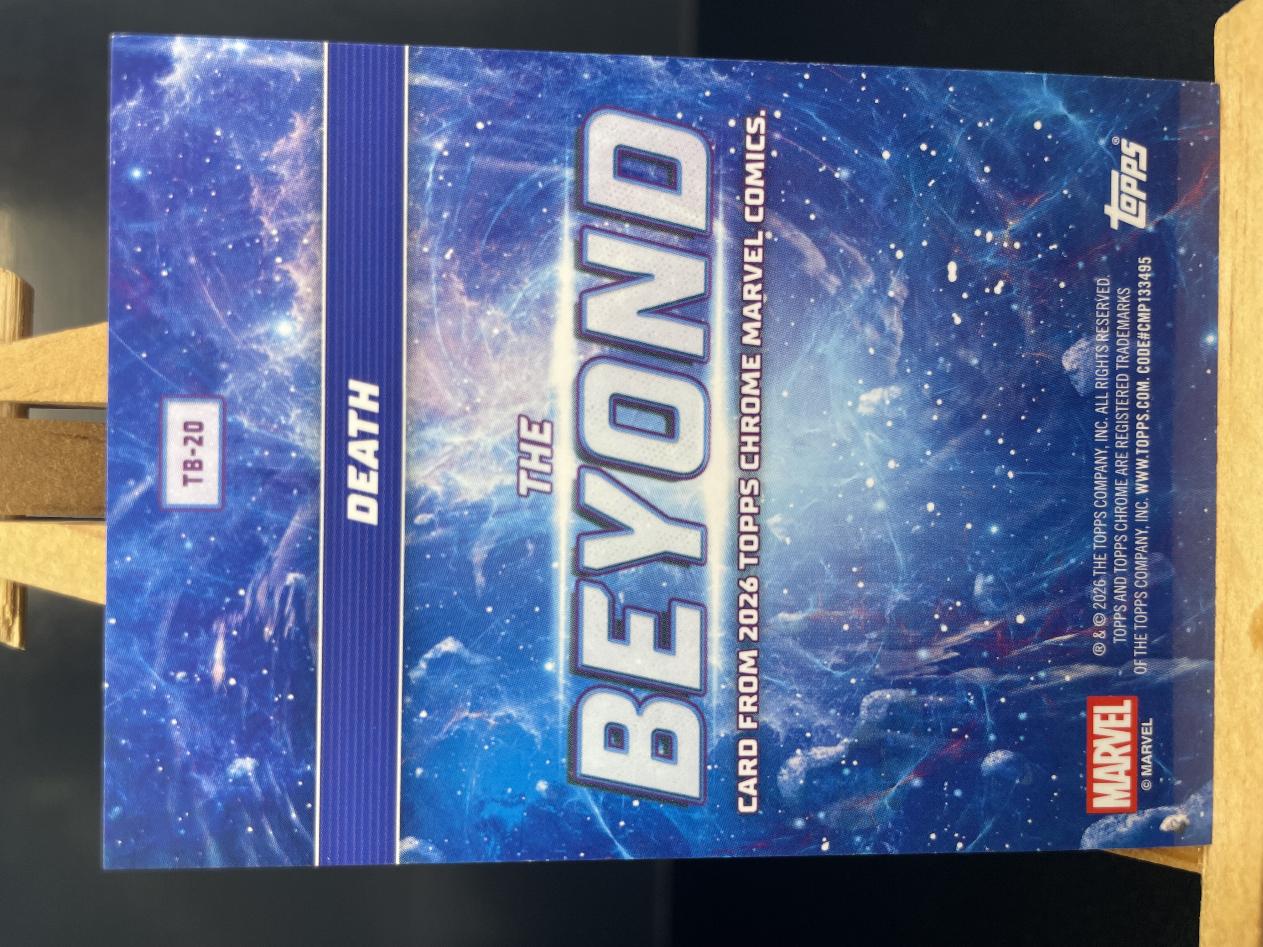 ( C7 ) 2026 TOPPS 漫威 MARVEL 折射 死亡女神 收藏必备 卡品如图! ! !