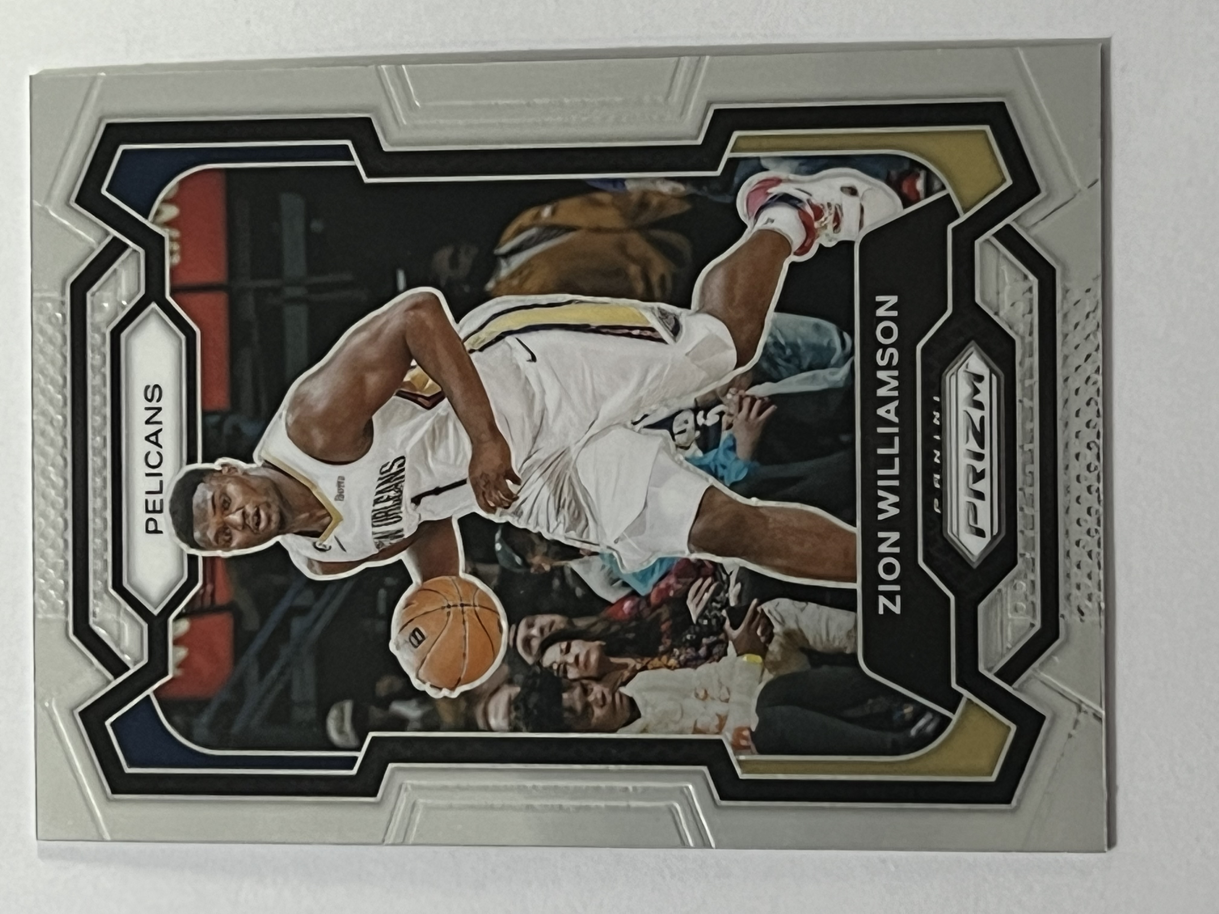 2023-24 Panini Prizm Zion Williamson 锡安 威廉姆森 胖虎 蔡恩 鹈鹕队 热门球星 收藏必备 凑套必备 实卡精美 #27