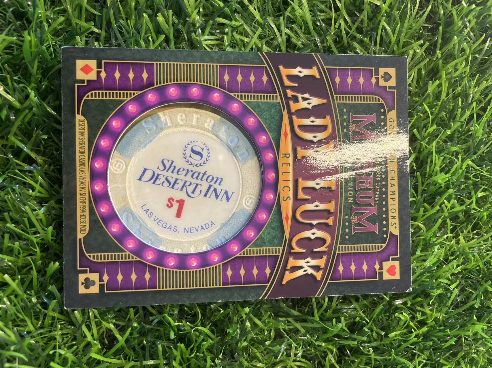 2022 Upper Deck 古德温 Goodwin Museum Nirvana Project 古德温 博物馆 物料 筹码 拉斯维加斯 大比例 稀有筹码 收藏必备