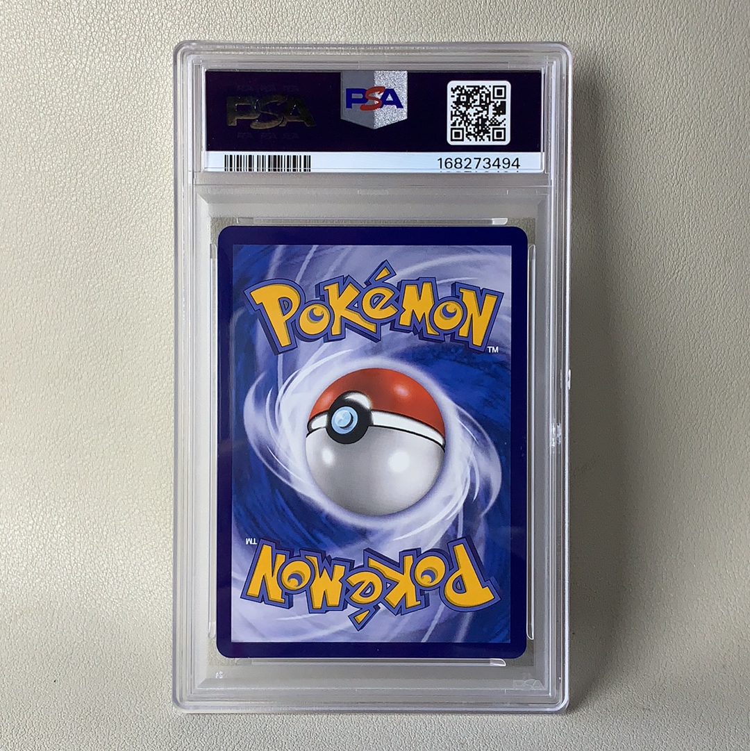 2023 Pokemon TCG 剑&盾 极巨争锋 雷 宝可梦 chs 简中 CS1aC 192/135 SR 玛俐 闪图 全图闪 高罕 PSA评级卡10分 满分 品相如图 收藏必备 老总