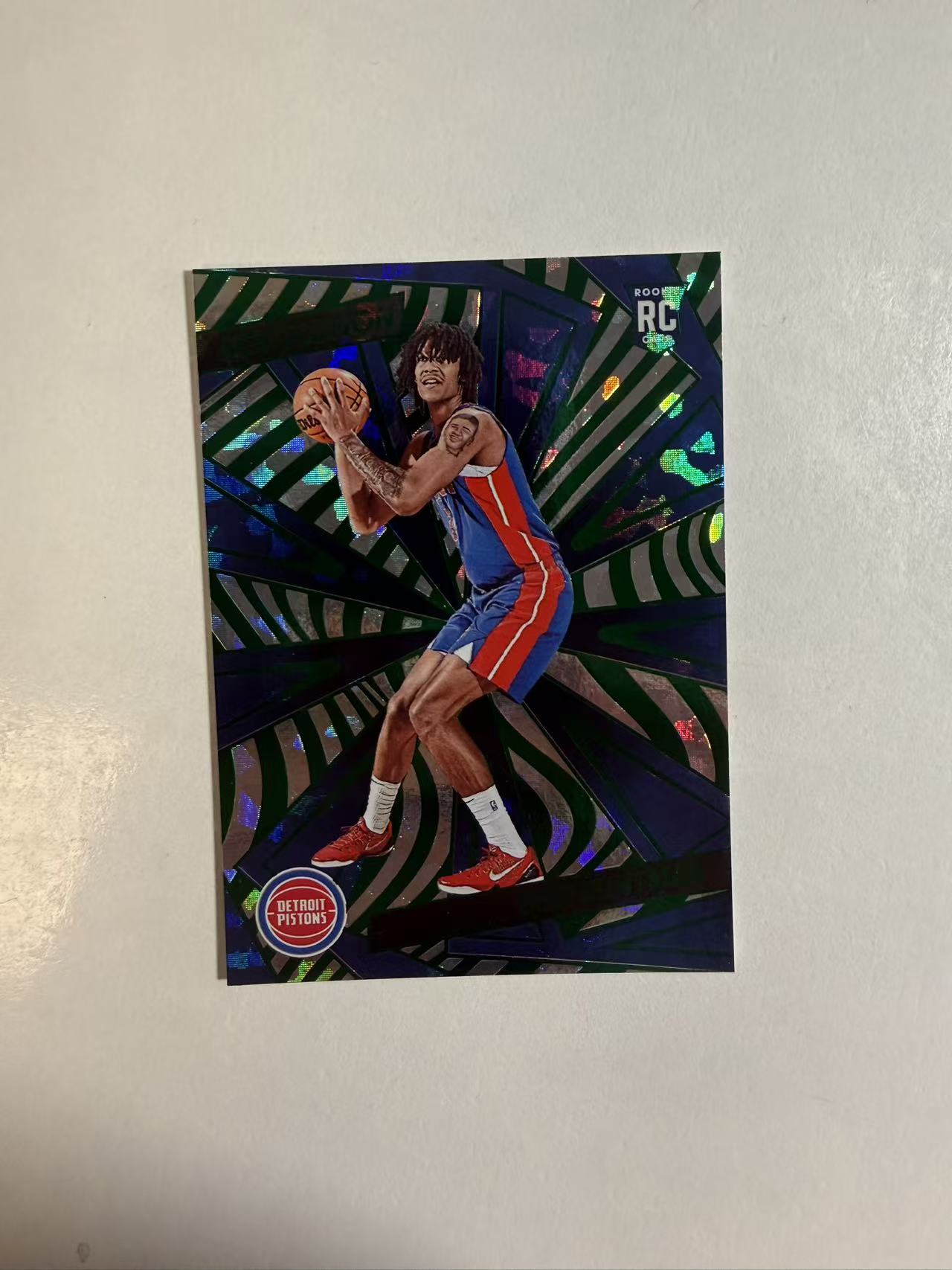 2024-25 Panini Revolution Bobi Klintman RC 革命 新秀年 活塞 博比 克林特曼 88编 卡品如图 不保卡品 介意勿拍