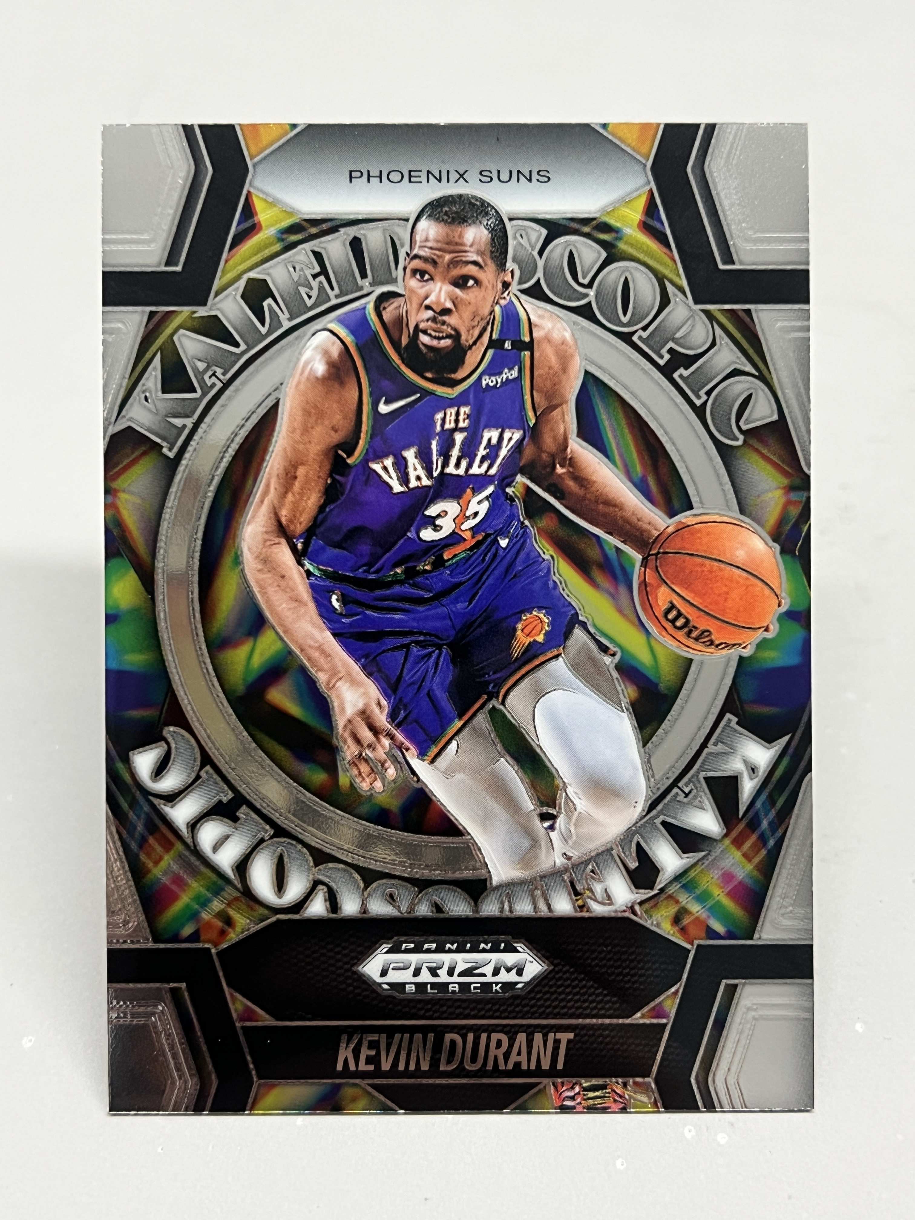 2024-25 Panini Prizm Kevin Durant 【挂机拍卖】帕尼尼 凯文·杜兰特 特卡 篮球 太阳 #11 卡品如图 收藏 凑套