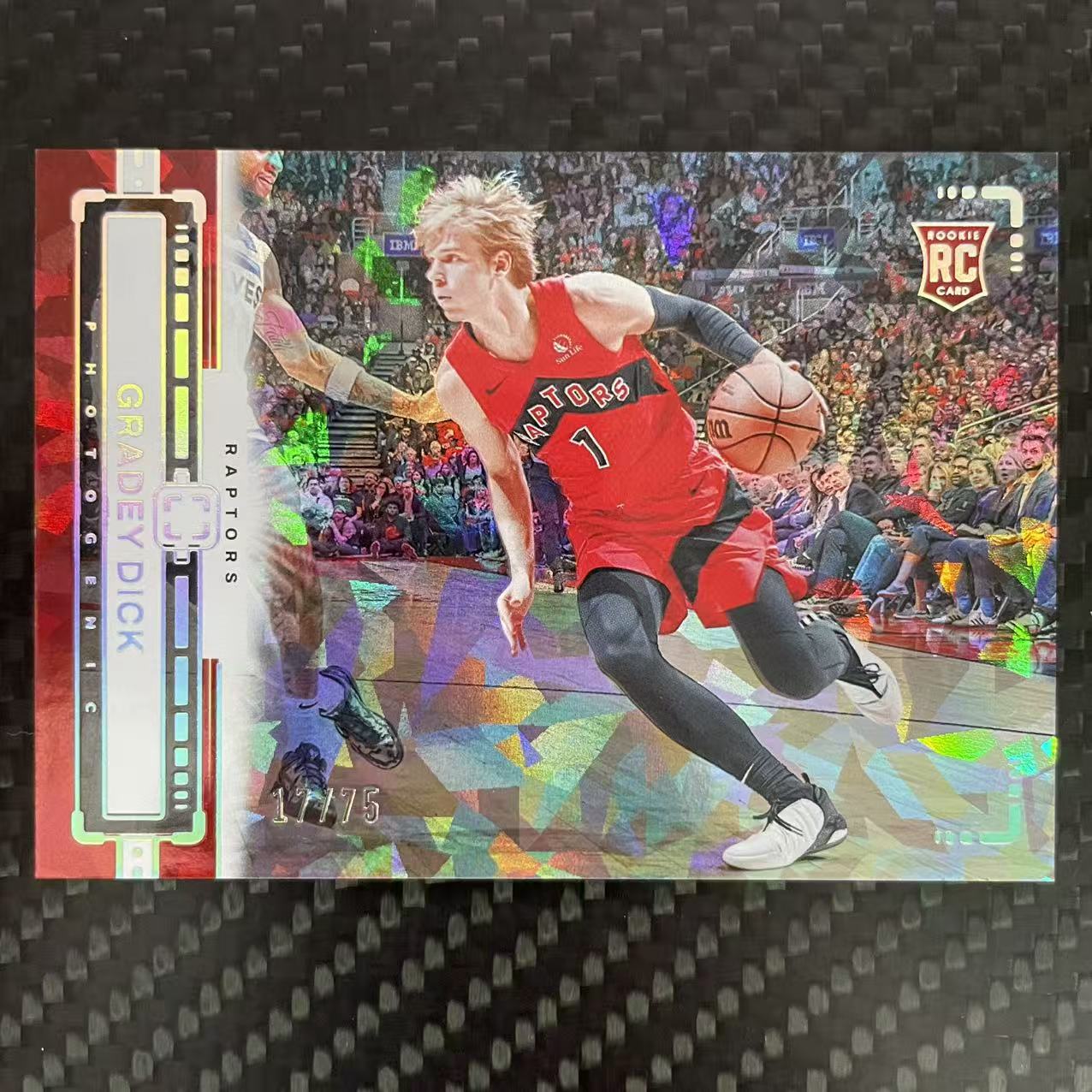 2023-24 Panini Photogenic Gradey Dick RC 【杰克森拍卖】格雷迪 迪克 猛龙 新秀 75编 碎冰折 雕哥