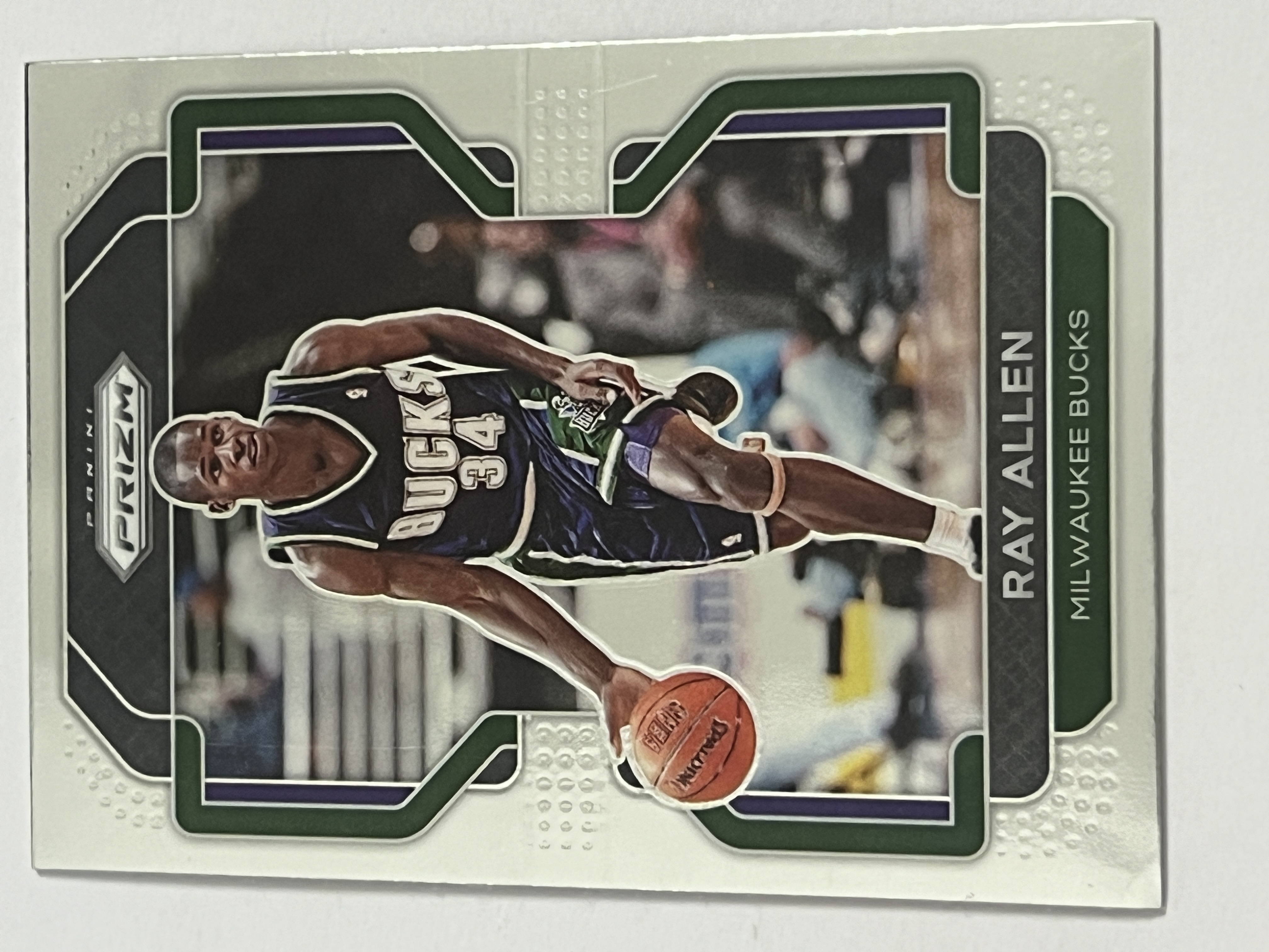 2021-22 Panini Prizm Ray Allen 雷阿伦 雄鹿队 热门球星 收藏必备 实卡精美 #251