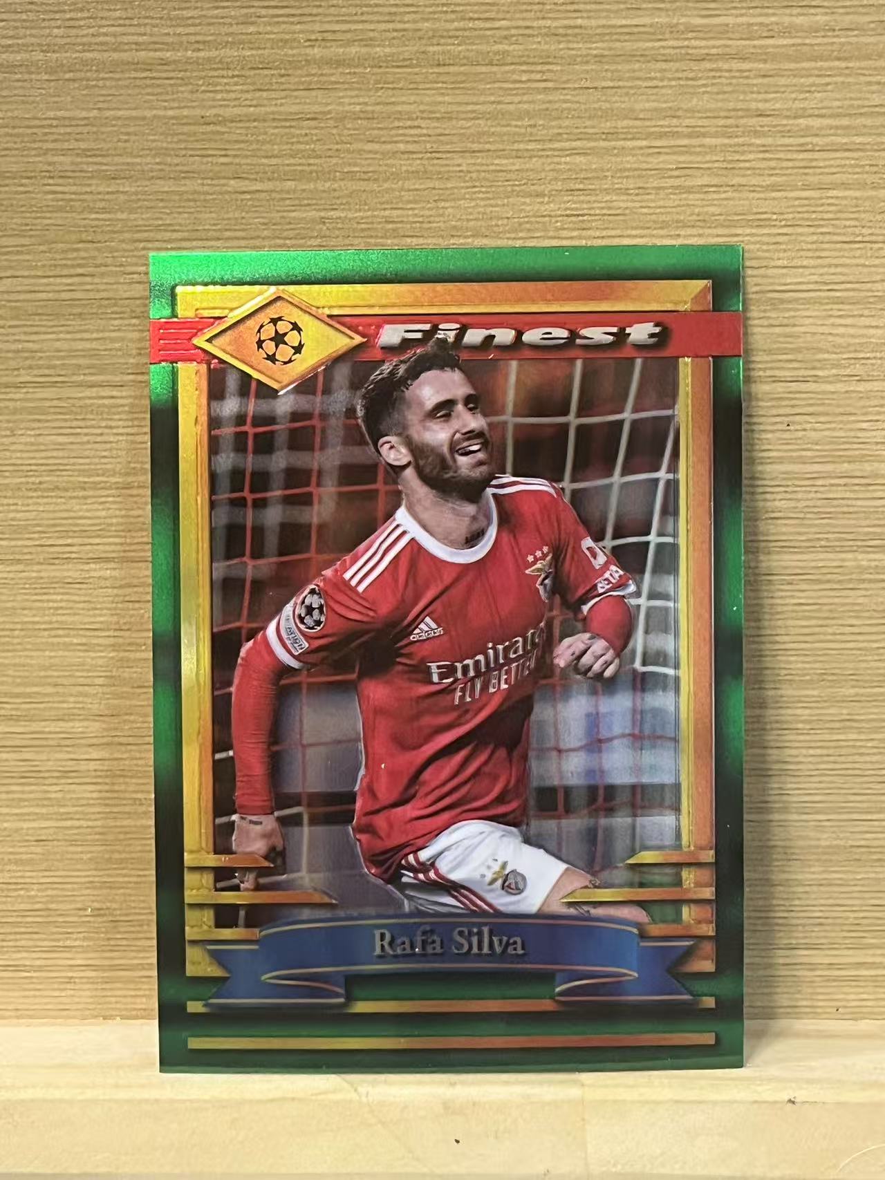 2023 Topps Finest Rafa Silva 拉法 席尔瓦 本菲卡 闪回 欧冠 卡品如图 实卡精美 收藏必备 A19
