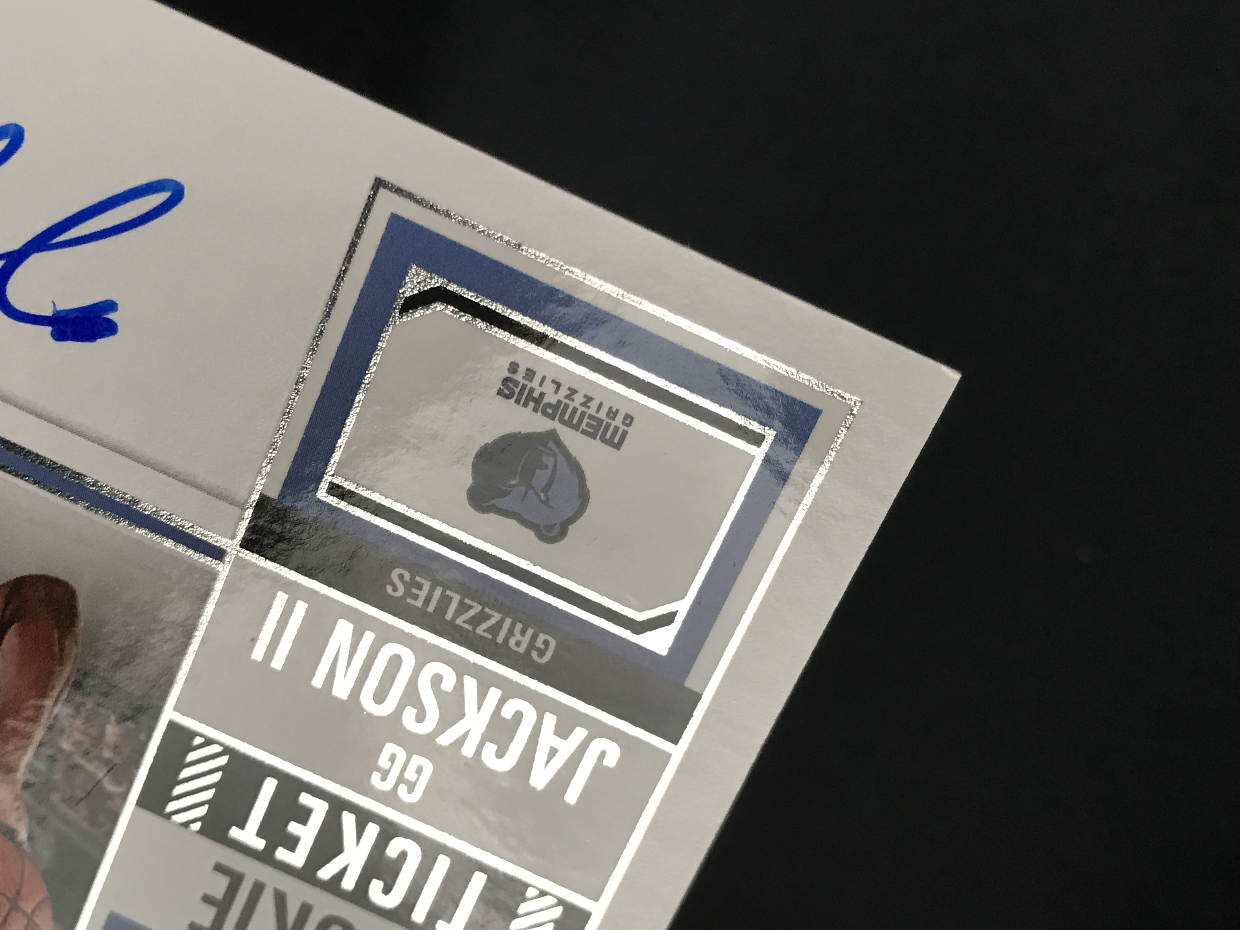 2023-24 Panini Contenders G.G. Jackson 【腿腿拍卖 极速回款】GG 杰克逊 新秀RC 签字 卡签 球票 变化版 灰熊 微瑕如图 崂应