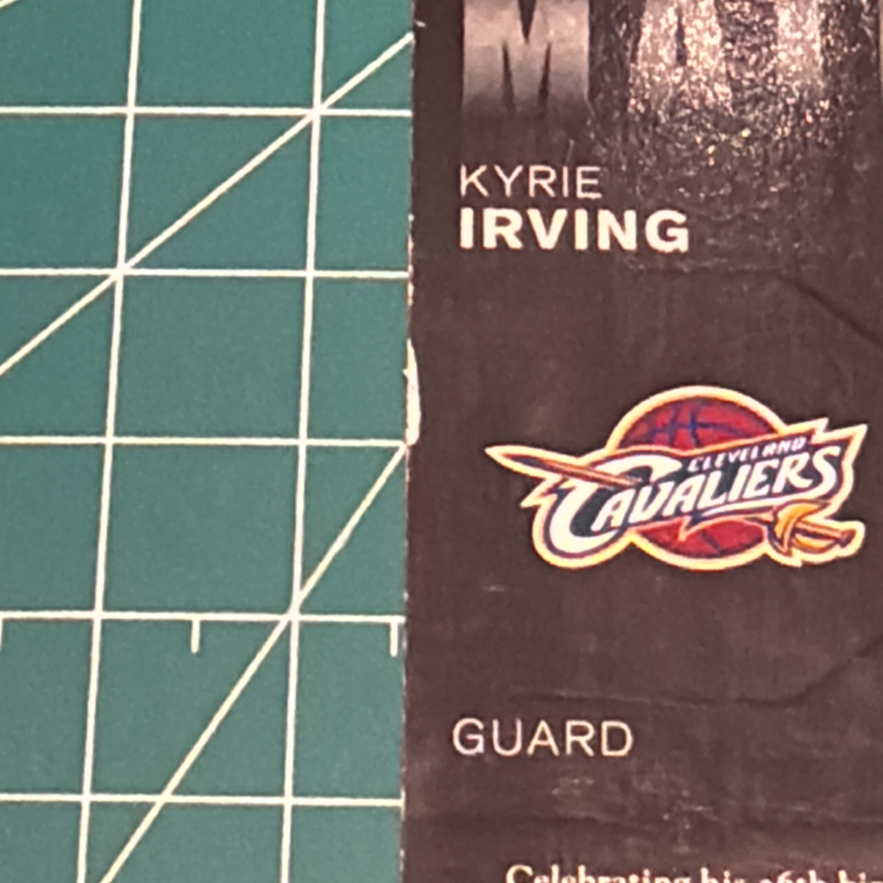 2014-15 Panini S.p.A Stephen Curry Irving 中雅图/中亚图 库里 欧文 双人对位特卡 老卡 绝版卡 稀有大比例