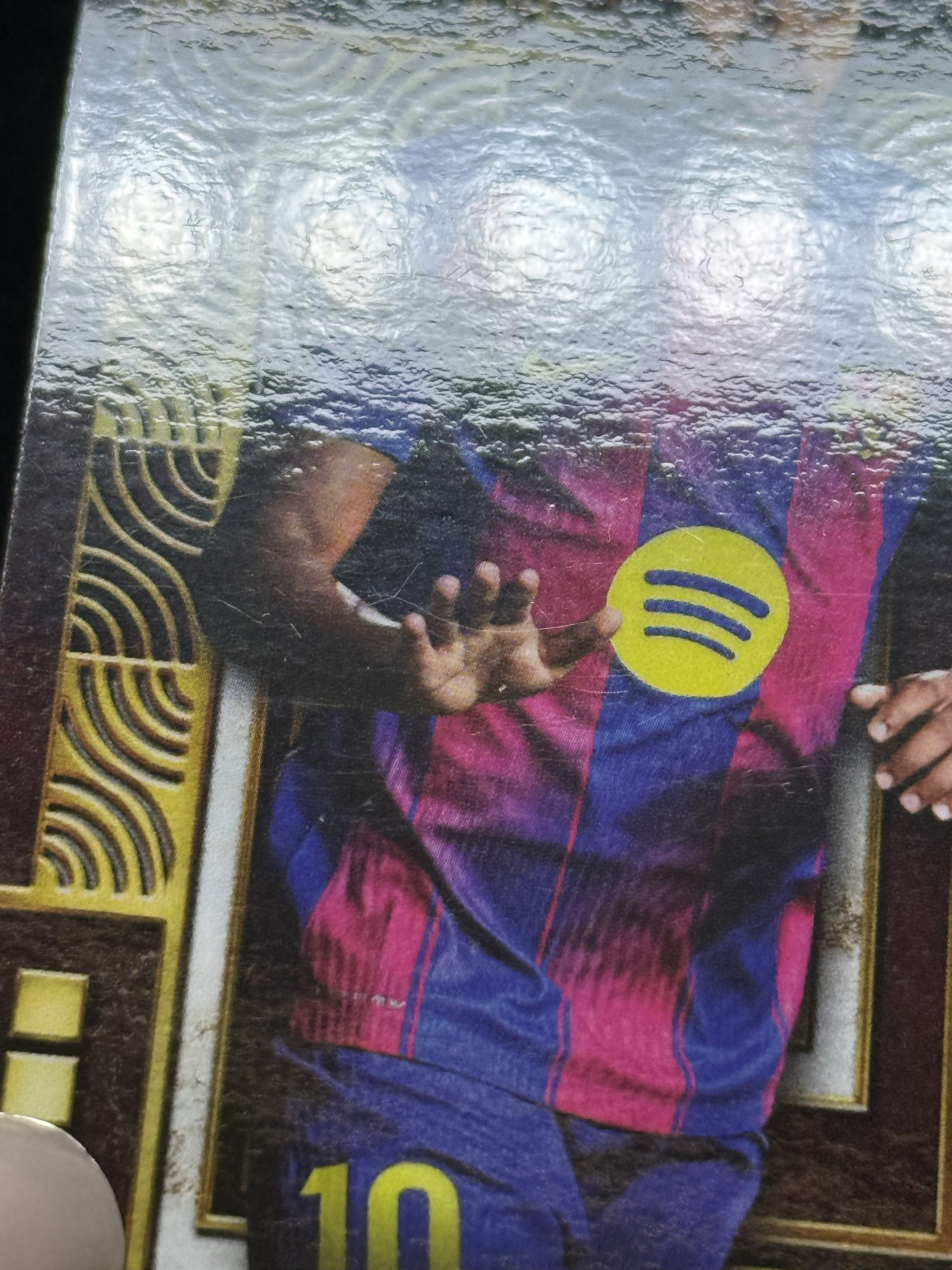 2024-25 Topps Deco Lamine Yamal 【小贝代拍】欧冠 德科 巴萨 拉明 亚马尔 Base 瑕疵如图 拍前看描述 H MCW