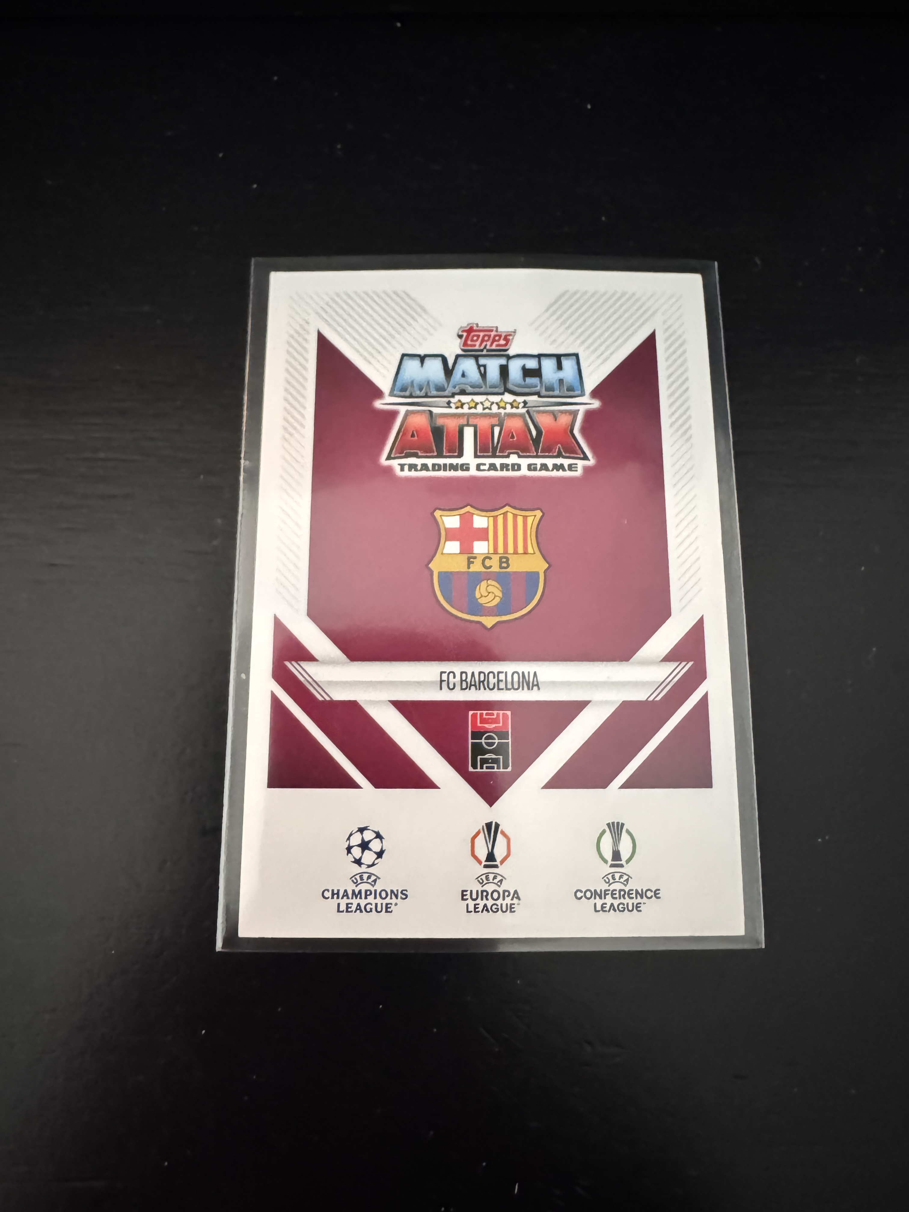 曌 2024 Topps MATCH ATTAX 欧冠 游戏版 阿根廷 巴萨 大巴黎 迈阿密 messi 梅西 银折 MJ002M
