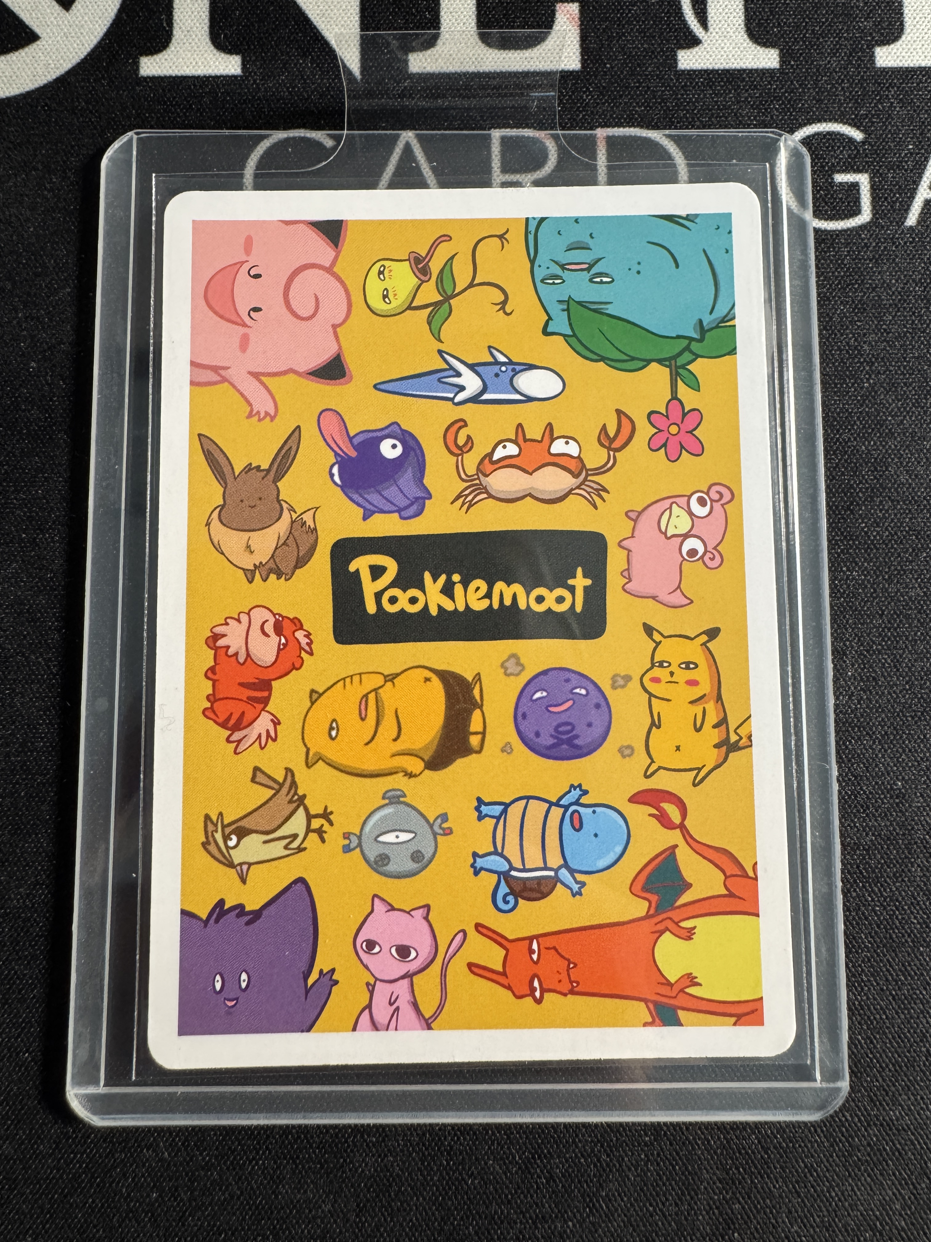 丑丑包 大隐藏 喷火龙 闪 Pookiemoot (卡品如图·直拆)；关联 tcg卡牌 宝可梦 海贼王 游戏王 psa bgs ...