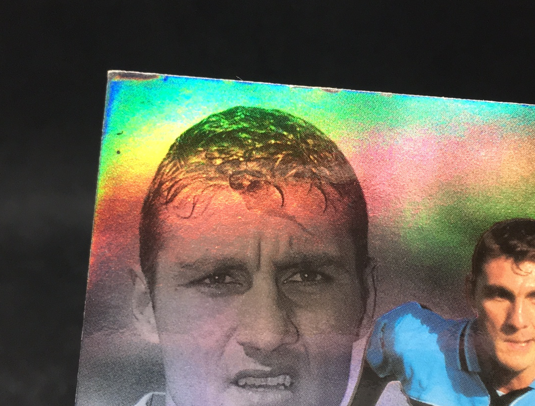 【DC拍卖】11.01 小科比 MERLIN SERIE A 99 意甲系列 稀有大比例世界杯巨星特卡 实卡美如画 意甲豪门国际米兰队名宿 锋线大将 克里斯蒂安 维耶里(微瑕)