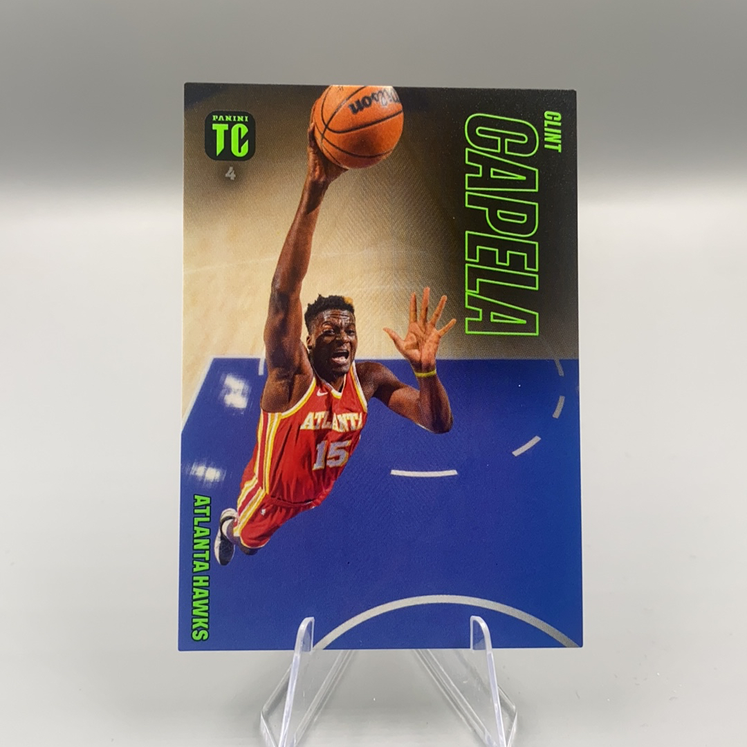 2024 Panini top class Clint Capela 【顺丰特快 只发寄付】