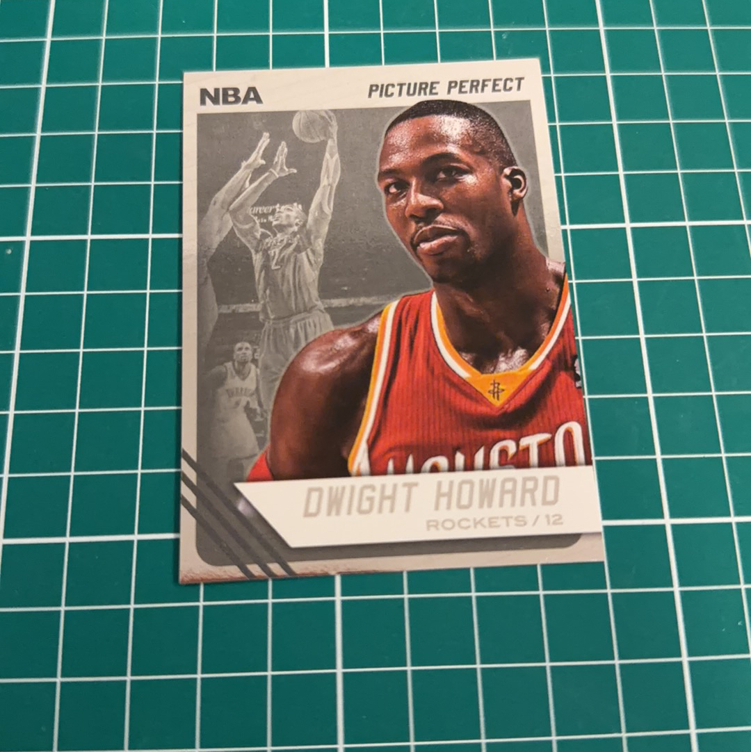 2014-15 Panini Americana Dwight Howard S.p.a. 德怀特霍华德 魔兽 火花 大头特卡 闪卡 精美选图 多年老卡 绝版卡 稀有大比例