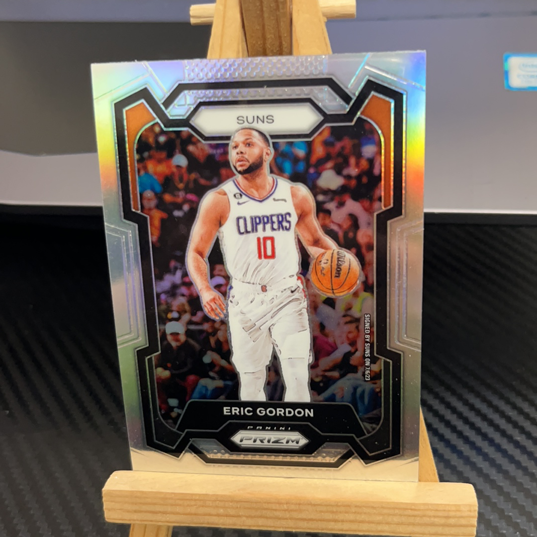 2023-24 Panini Prizm Eric Gordon 埃里克 戈登 太阳 银折 折射 prizm系列 pz 卡品如图 凑图必备 值得收藏!免费代卖!