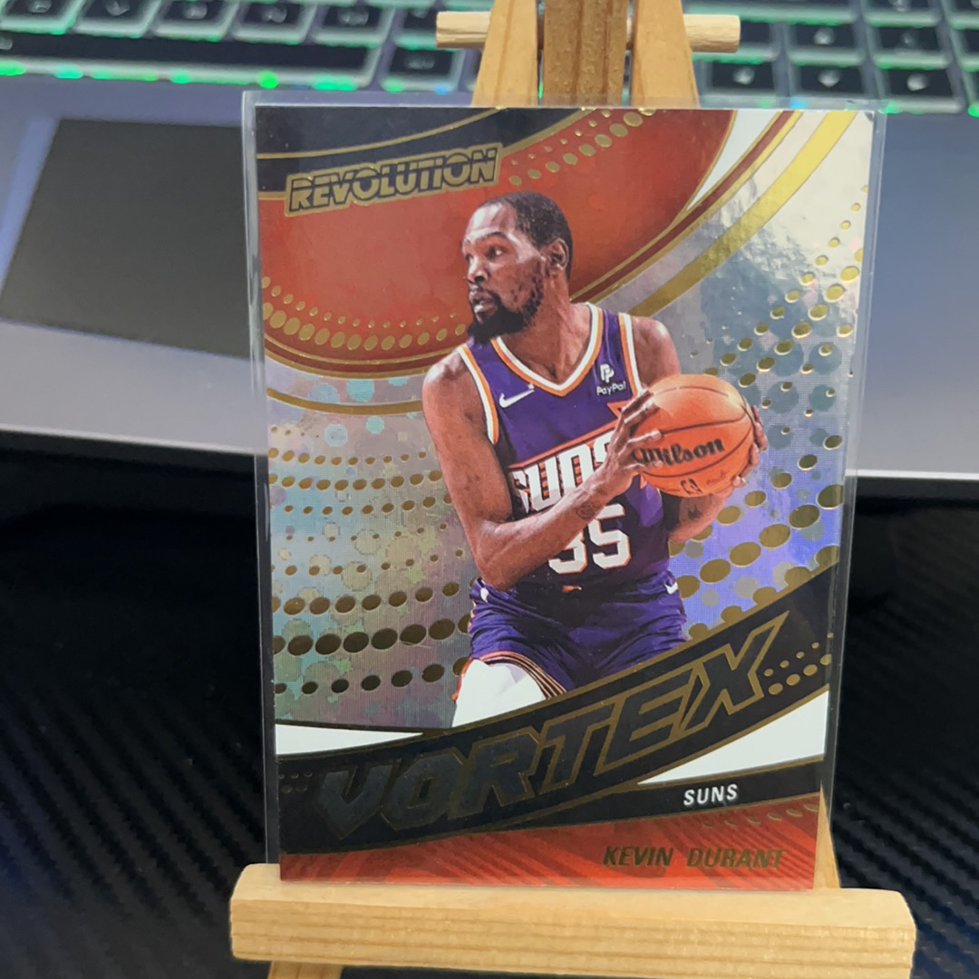 2024-25 Panini Revolution Kevin Durant kd 杜兰特 太阳 特卡 折射 革命系列 卡品如图 凑图必备 值得收藏!免费代卖!
