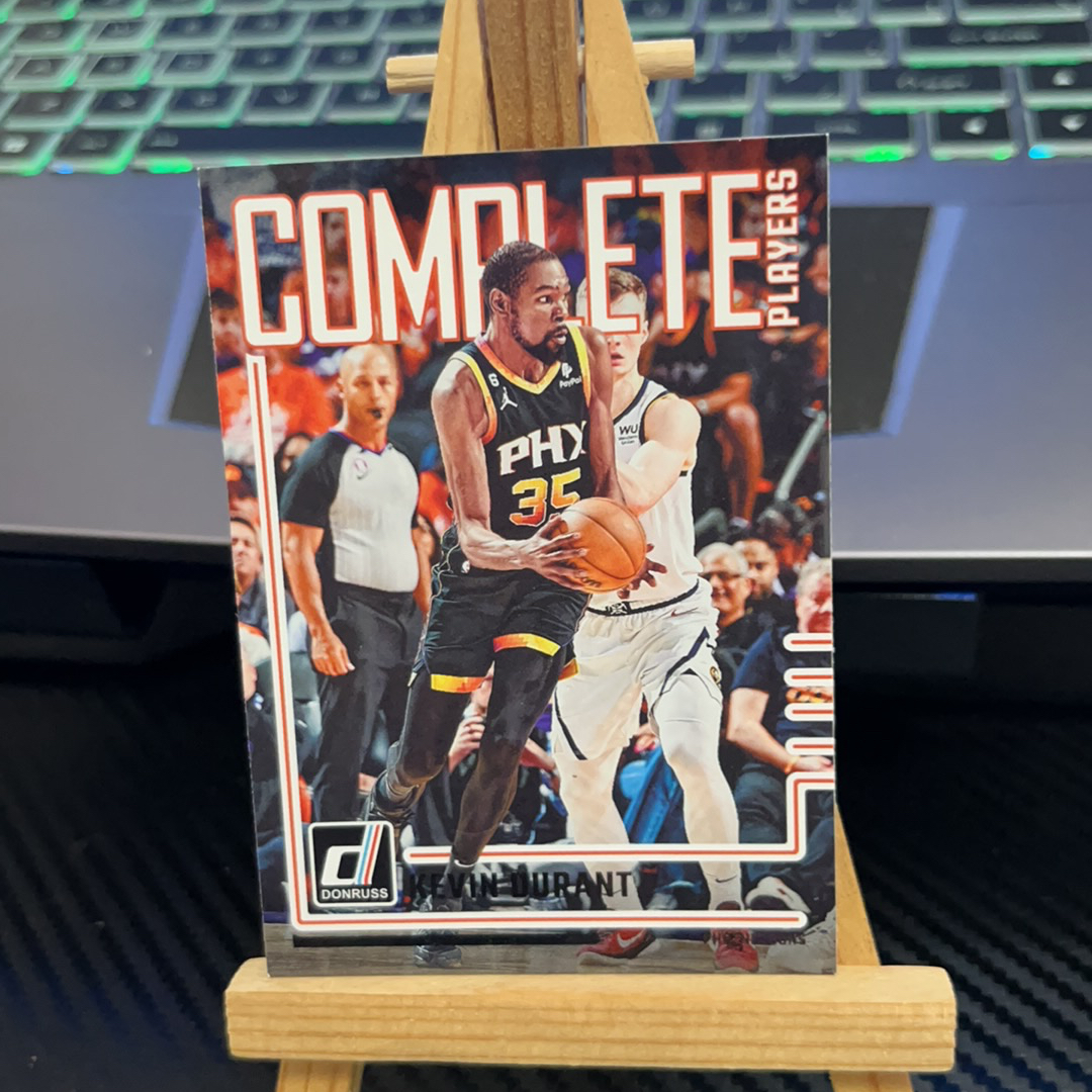 2023-24 Panini Donruss Kevin Durant 杜兰特 太阳 特卡 杜蕾斯系列 卡品如图 凑图必备 值得收藏!免费代卖!