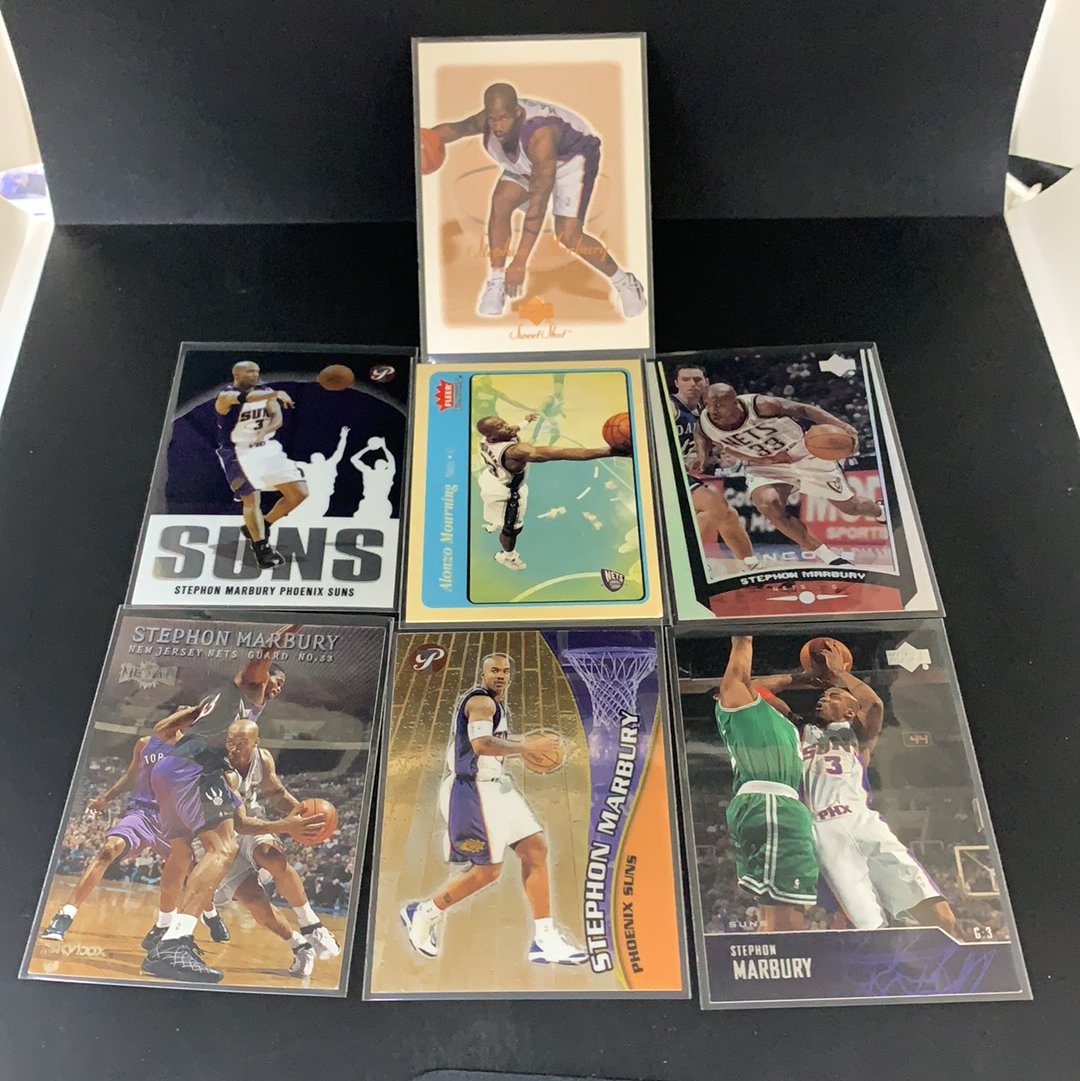 【DC拍卖】11.20. CR7 经典高端系列LOT7 UD/FLEER/SKYBOX/TOPPS各系列经典老卡 大比例老特等 96黄金一代顶级后卫 北京城市英雄 独狼 斯蒂芬 马布里 专收必备