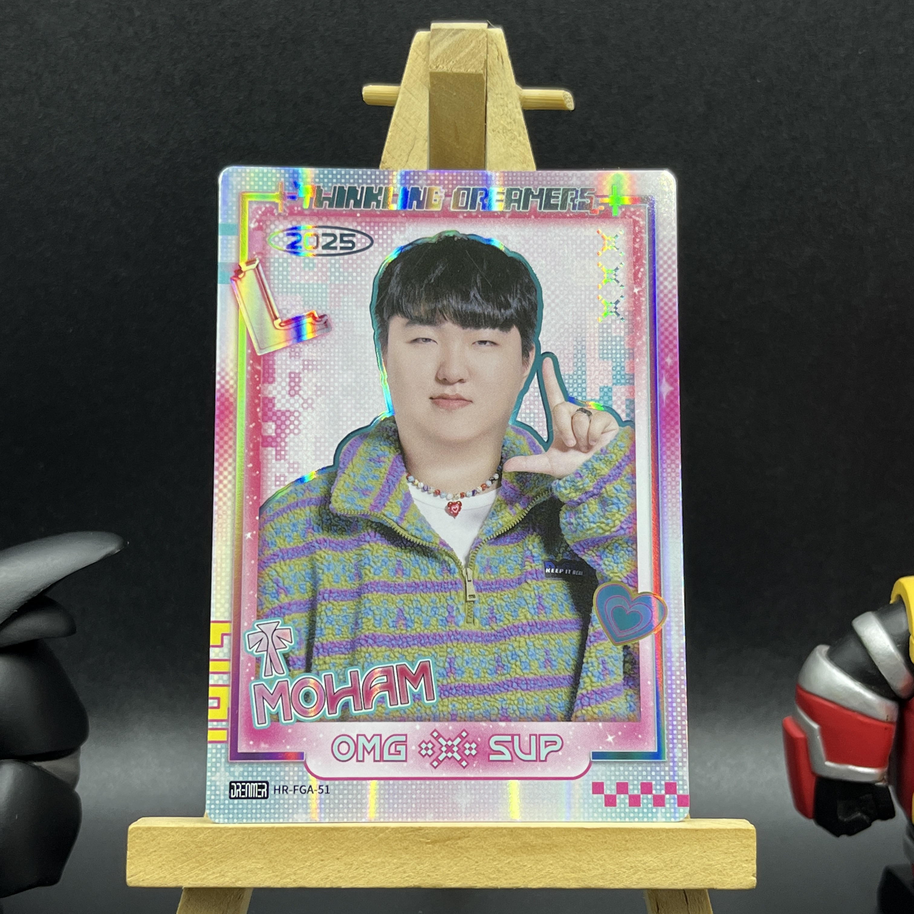 【KabuDa不累计】2025 Buffun 不凡玩品 英雄联盟 星火逐梦 LPL 选手卡 OMG Moham 人生四格特卡 九离