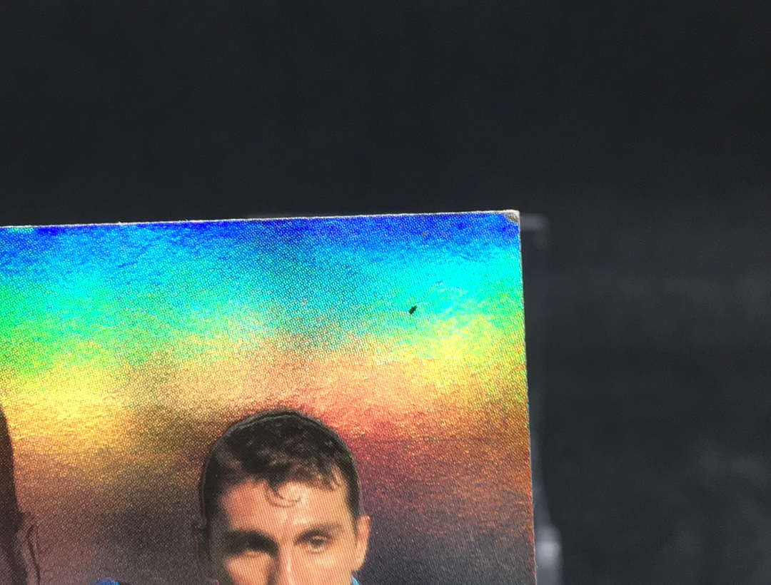 【DC拍卖】11.01 小科比 MERLIN SERIE A 99 意甲系列 稀有大比例世界杯巨星特卡 实卡美如画 意甲豪门国际米兰队名宿 锋线大将 克里斯蒂安 维耶里(微瑕)