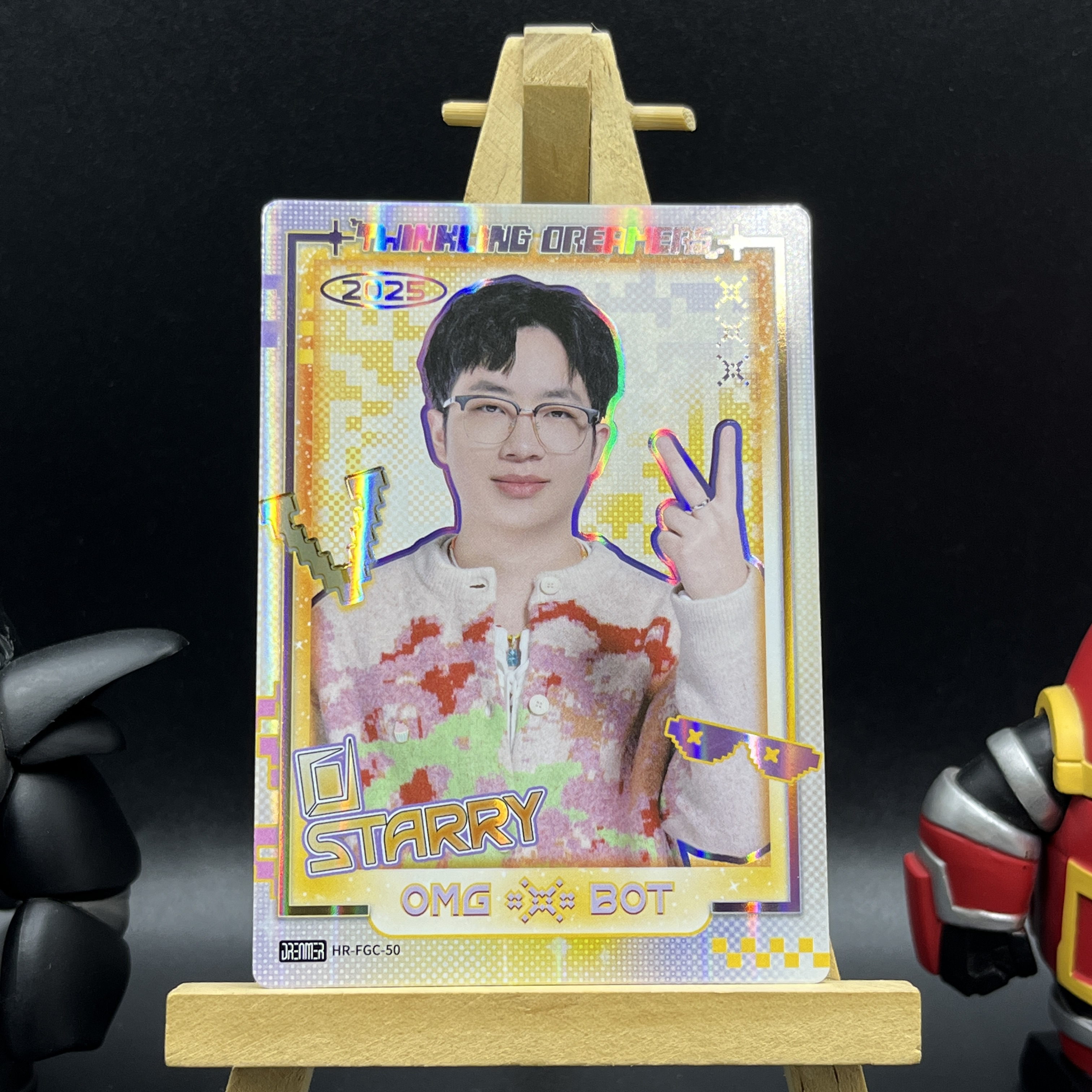 【KabuDa不累计】2025 Buffun 不凡玩品 英雄联盟 星火逐梦 LPL 选手卡 OMG Starry 人生四格特卡 树