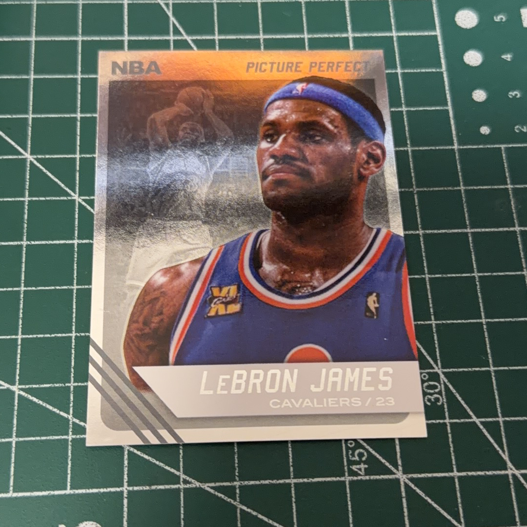 2014-15 Panini Americana LeBron James S.p.a. 勒布朗詹姆斯 小皇帝 LBJ 大头特卡 闪卡 双选图 十年老卡 绝版卡 稀有大比例 收藏必备