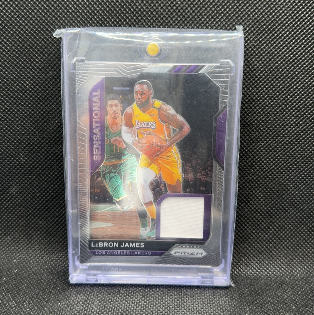 【Roseee代卖】2020-21 PANINI PRIZM LEBRON JAMES 勒布朗 詹姆斯 历史得分王 球衣 切割 PZ 湖人 篮球 kkk