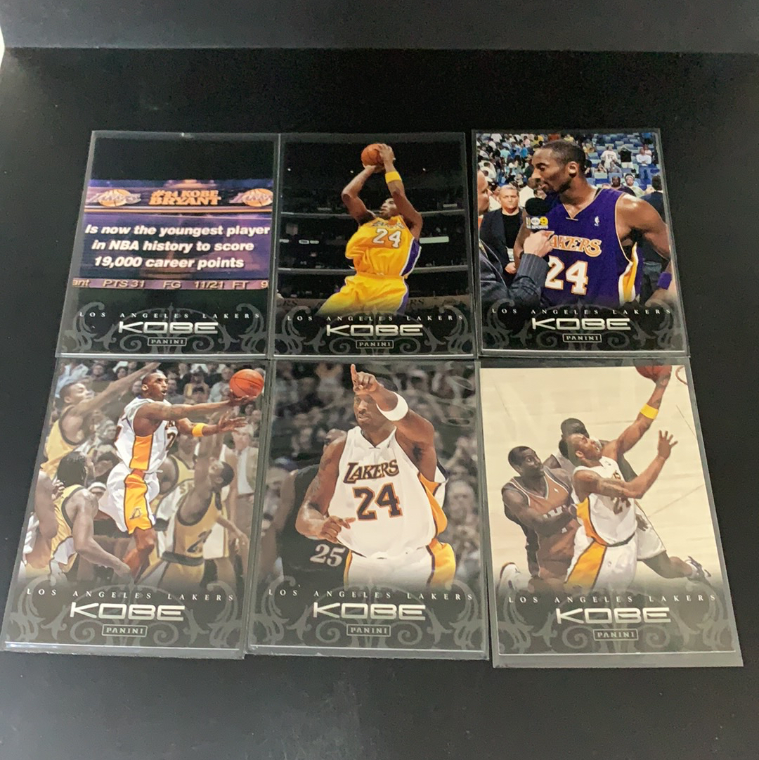【DC拍卖】11.20. CR7 经典高端系列LOT6 2012-13 PANINI KOBE ANTHOLOGY kobe 名人堂传奇巨星 湖人王朝领军人物 黑曼巴 科比 布莱恩特 凑套必备