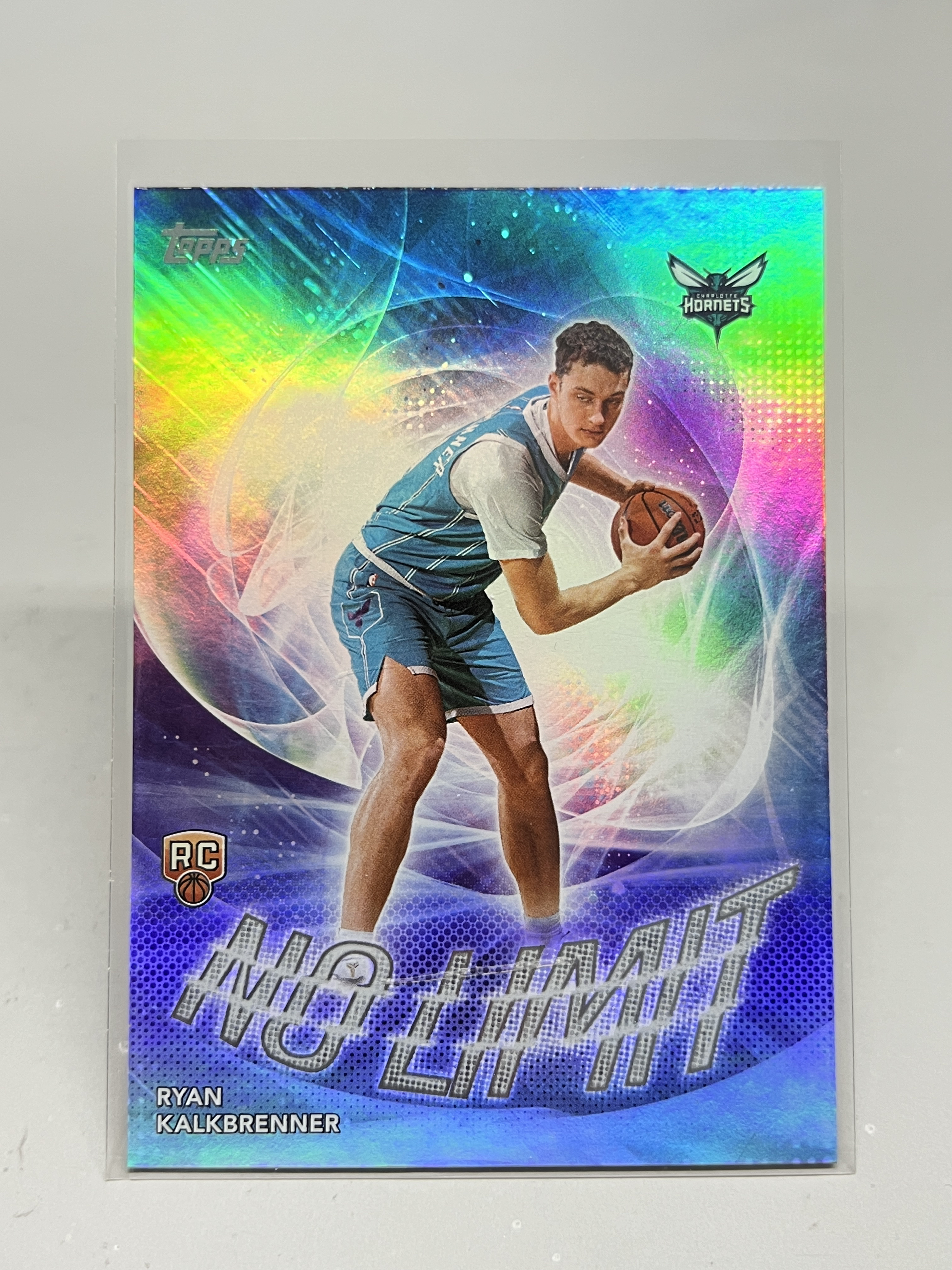 2025 Topps Flagship Ryan Kalkbrenner RC【挂机拍卖】新秀 瑞安·卡尔克布伦纳 黄蜂 折射 #34 No Limit 特卡 卡品如图 收藏 凑套