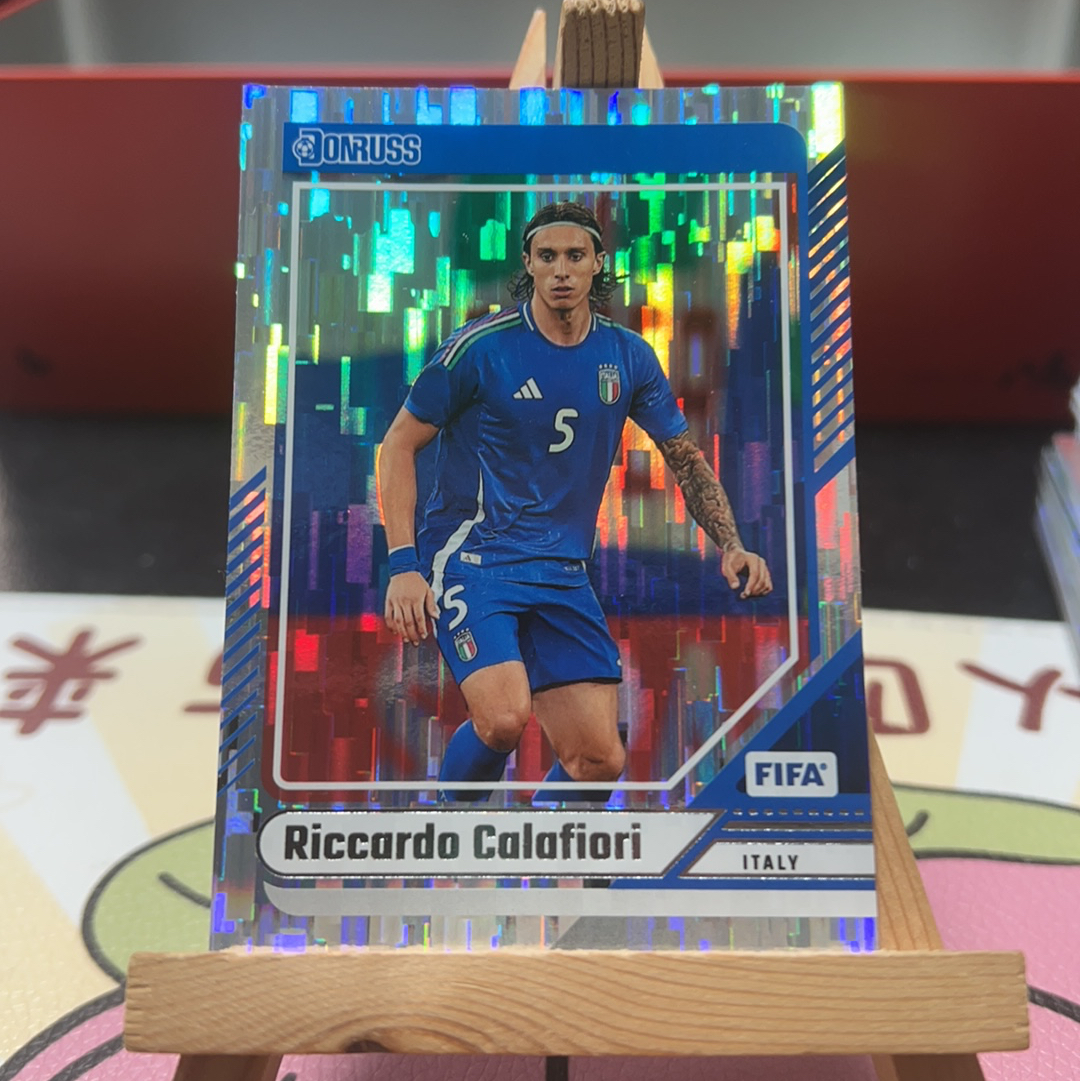 【G9-可无限累积】意大利 Riccardo Calafiori 卡拉菲奥里