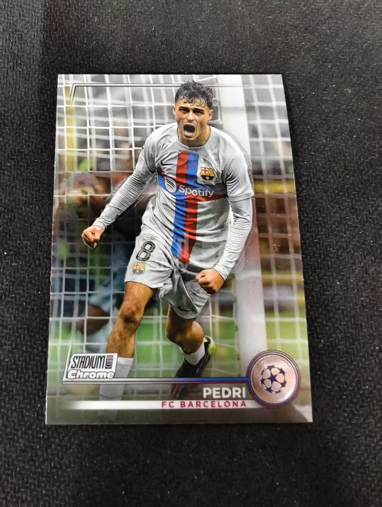 【可合并,不累计】2023 Topps Stadium Club Chrome Pedri 佩德里 金童 佩刀 西班牙 巴萨 欧冠 竞技场 不保卡品 介意勿拍 #62