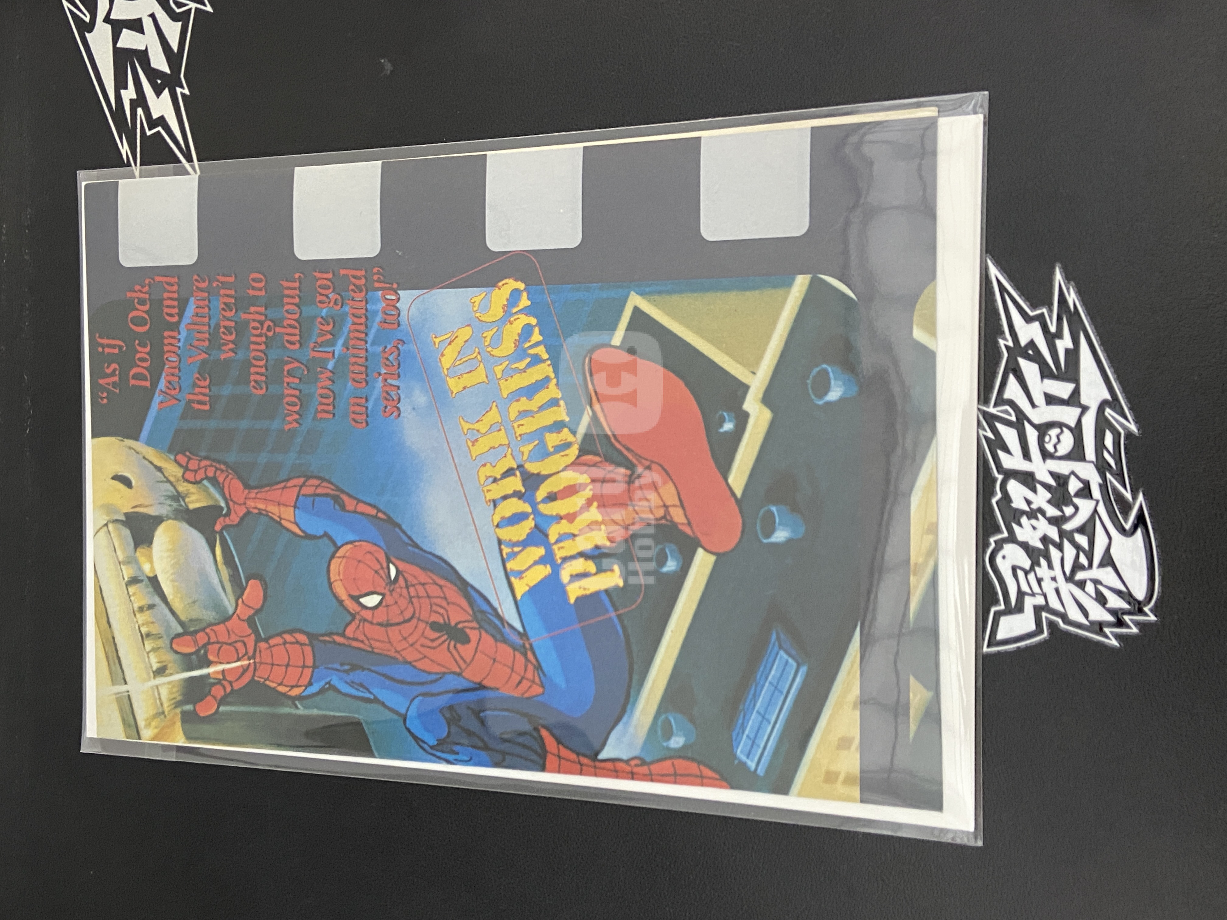 【暴怒代卖】Marvel DC 美漫 杂志 期刊 Spider‑Man: Work in Progress #1 蜘蛛侠 免费附赠宣传小册子 刊例收藏不易 不保刊品｜暴怒熠懿D41