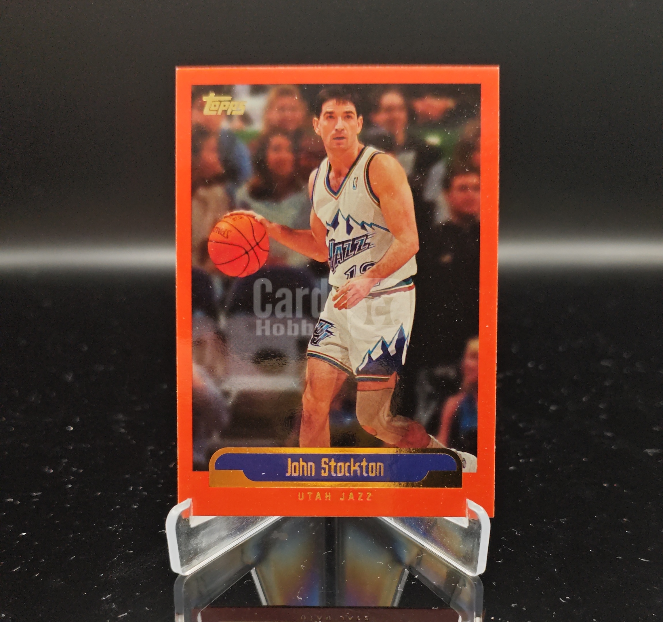 1999 Topps Topps John Stockton #25 犹他爵士 约翰斯托克顿 卡品如图