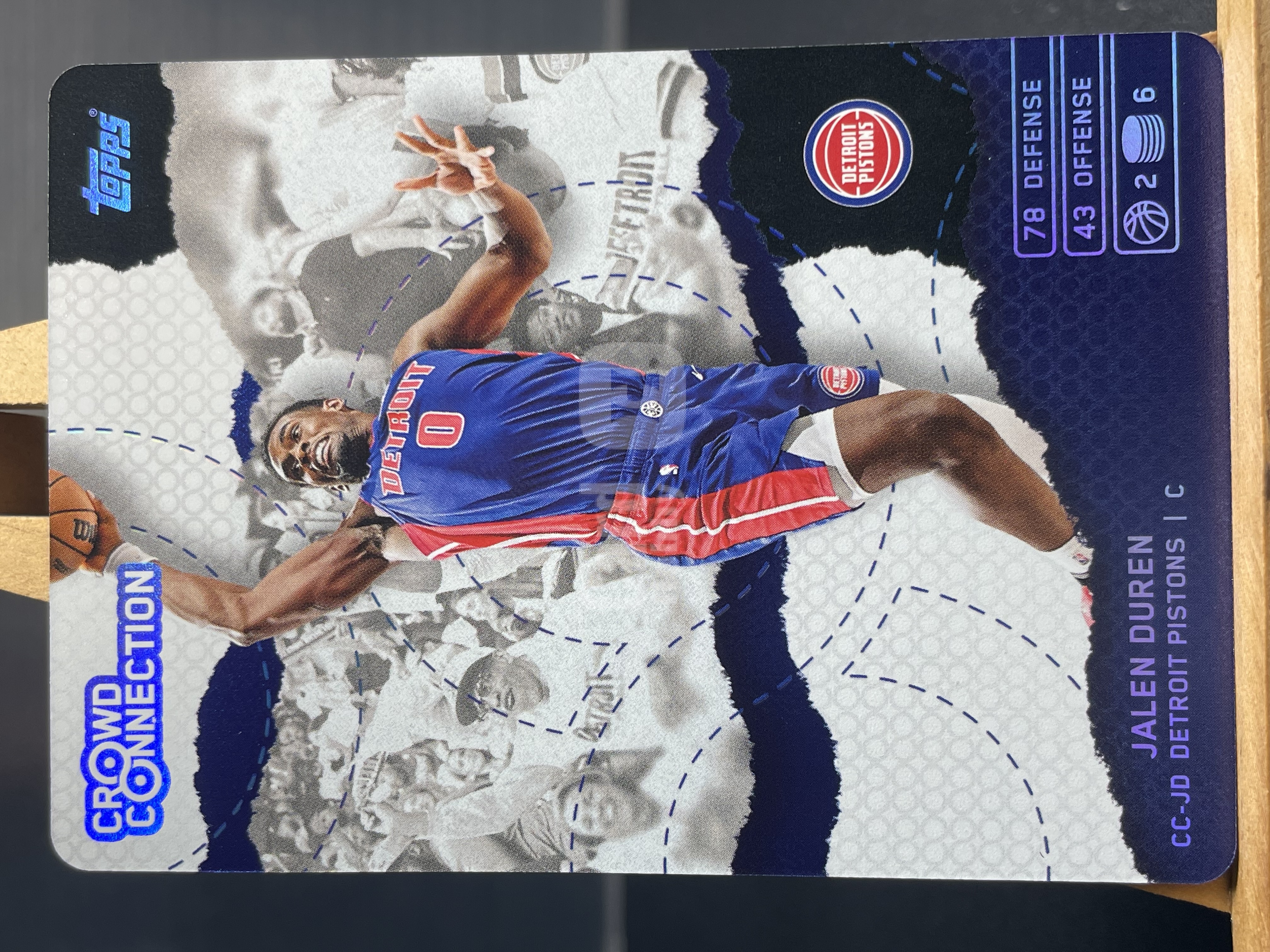 (T3) 2025 TOPPS 折射 杰伦 杜伦 活塞 实卡好看 收藏凑套必备 卡品如图!!!
