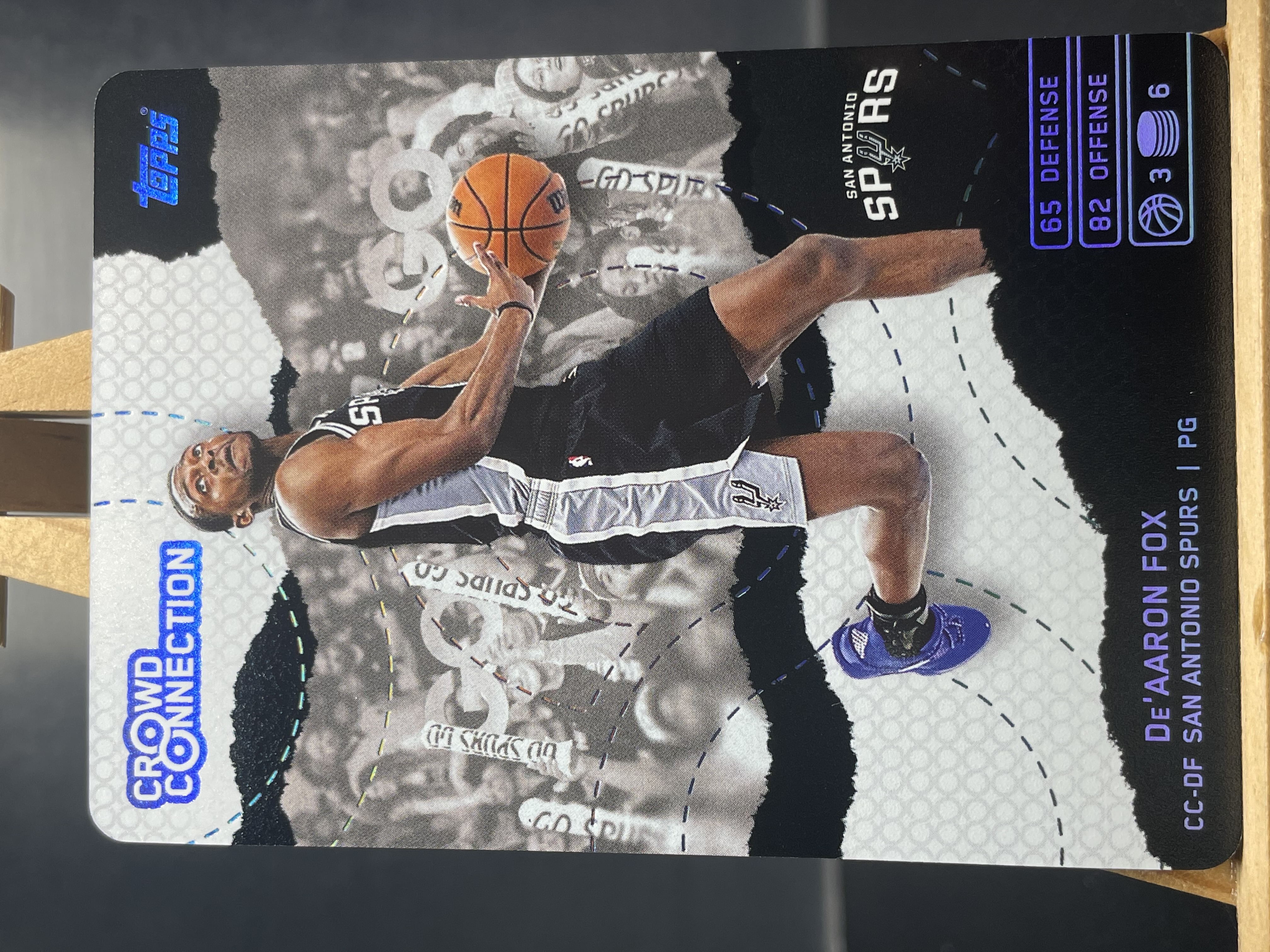 (K7) 2025 TOPPS 特卡 小狐狸 达龙 福克斯 马刺 近期大热球星 收藏必备 卡品如图 ! ! !