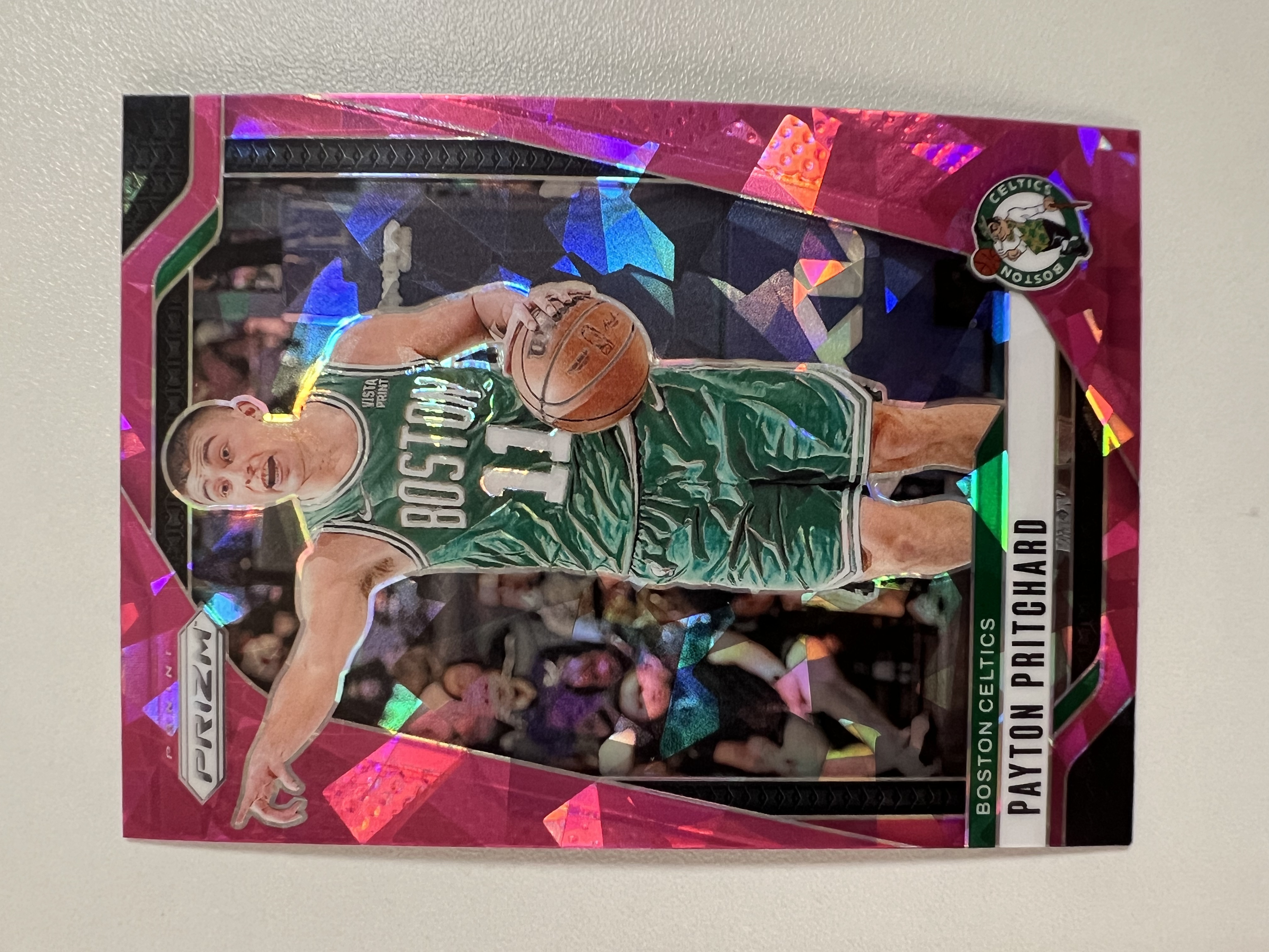 2024-25 Panini Prizm Payton Pritchard 普理查德 凯尔特人 PZ系列 粉碎冰 HH03 收藏凑套 卡品如图