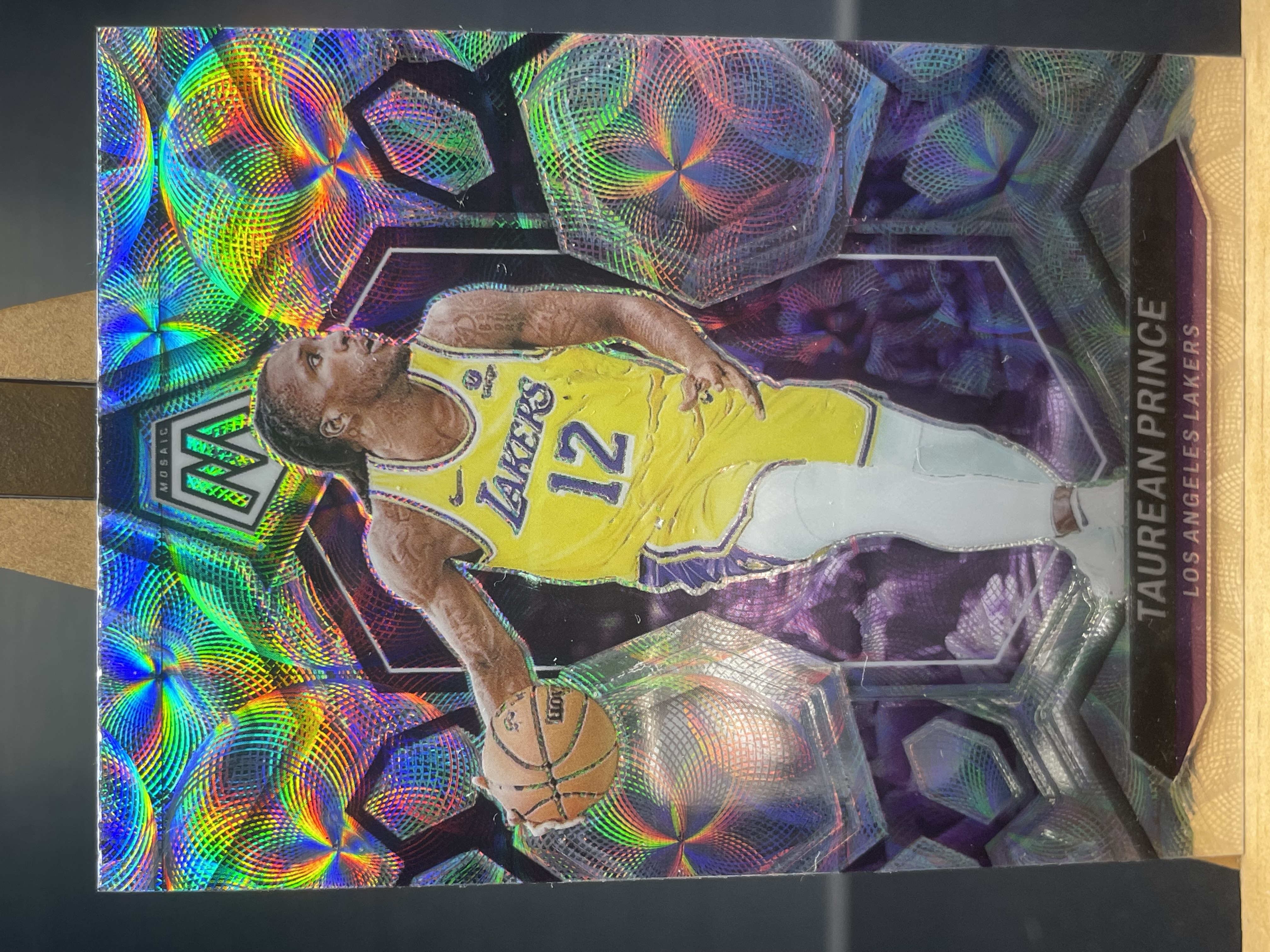 (B3) 2023-24 PANINI 马赛克系列 折射 托里恩 普林斯 湖人 近期大热球星 收藏凑套必备 卡品如图!!!