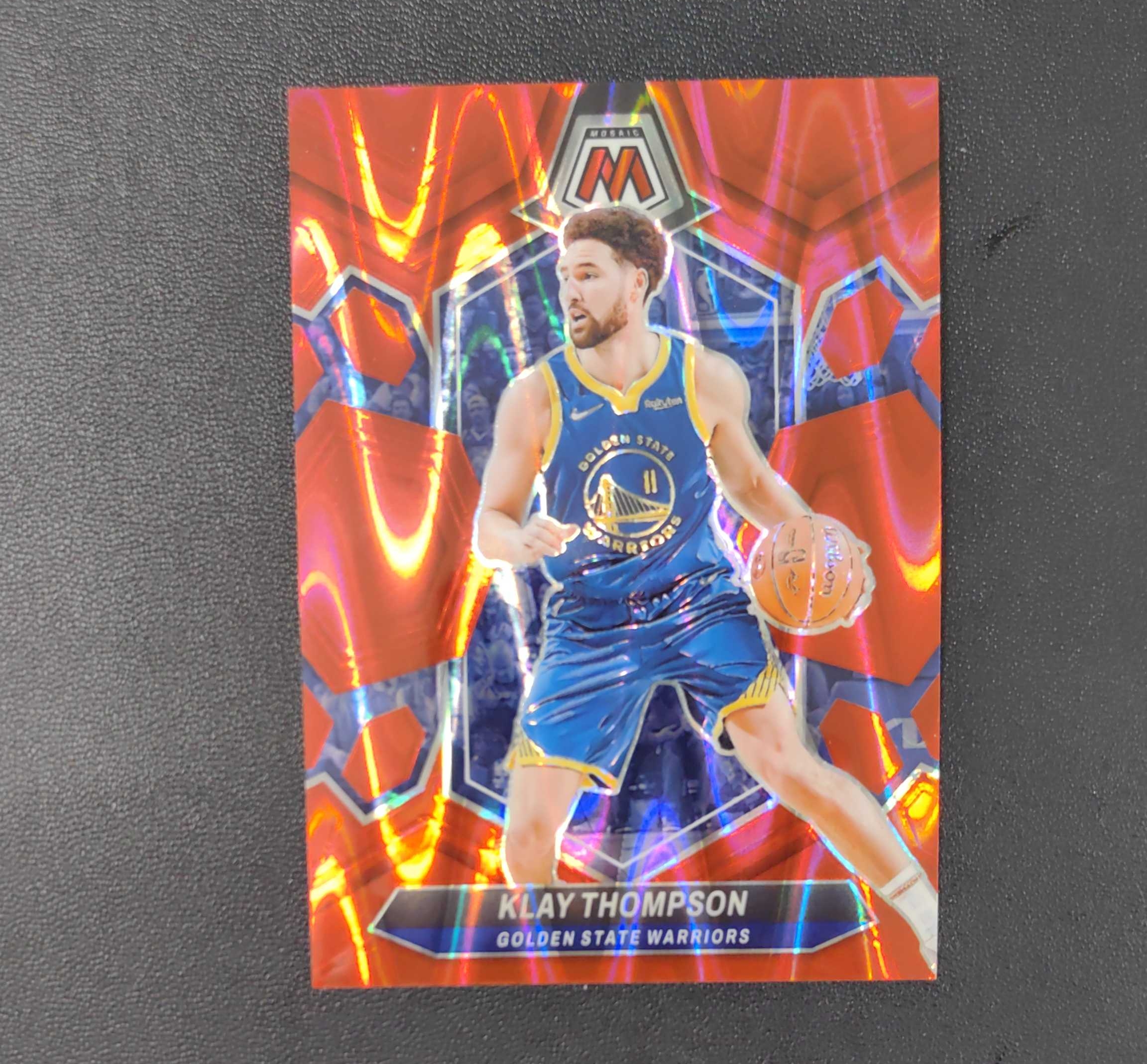 2023-24 Panini Mosaic Klay Thompson 帕尼尼 马赛克 勇士 克莱 汤普森 299编 东契奇 sga 库里 文班亚马 詹姆斯 多张再拍