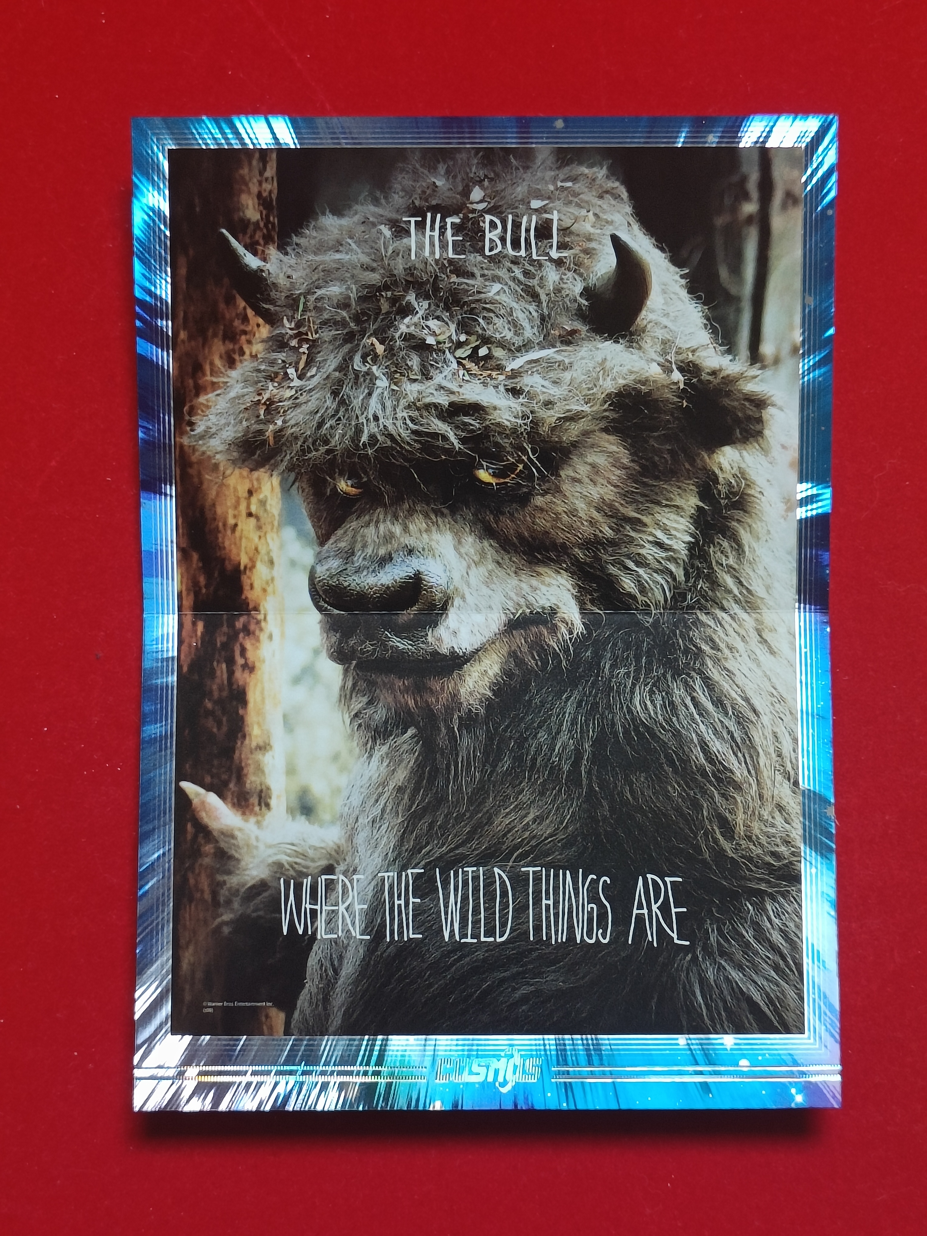 2024 Kakawow COSMOS华纳100周年全明星系列收藏卡 WHERE THE WILD THINGS ARE野兽家园 【谦谦拍卖】CWQ-HB-251 海报小书 128/245编 S001