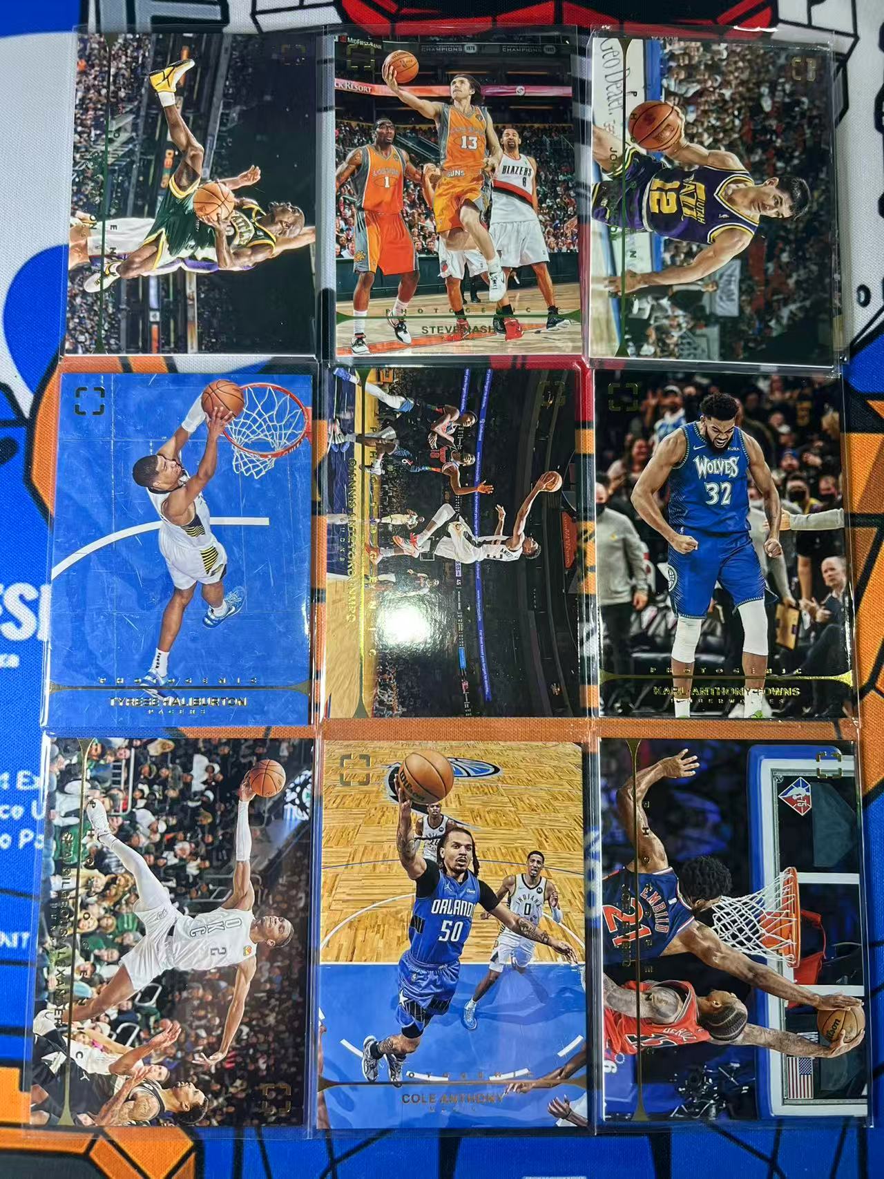 2021-22 Panini PaniniPhotoGenicNBA Tyler Herro 【上镜元年系列专卖】SGA、唐斯、纳什等9人 BASE(9张)GT拍卖#16