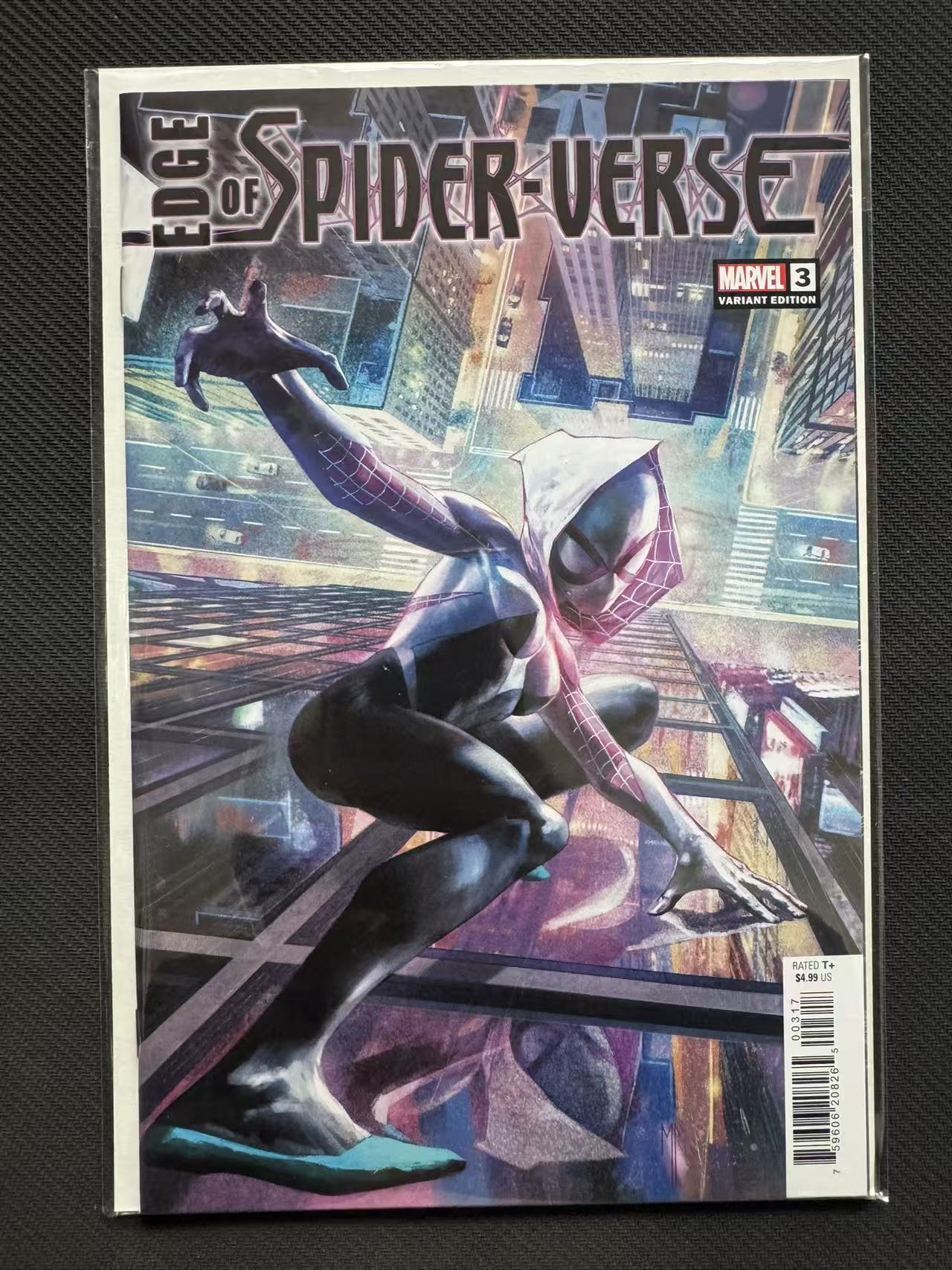 2025 Marvel 美漫 期刊杂志 格温 比例刊 1:25 官方漫画 美漫期刊 杂志书刊 变体、贸易、小标 带膜带背板