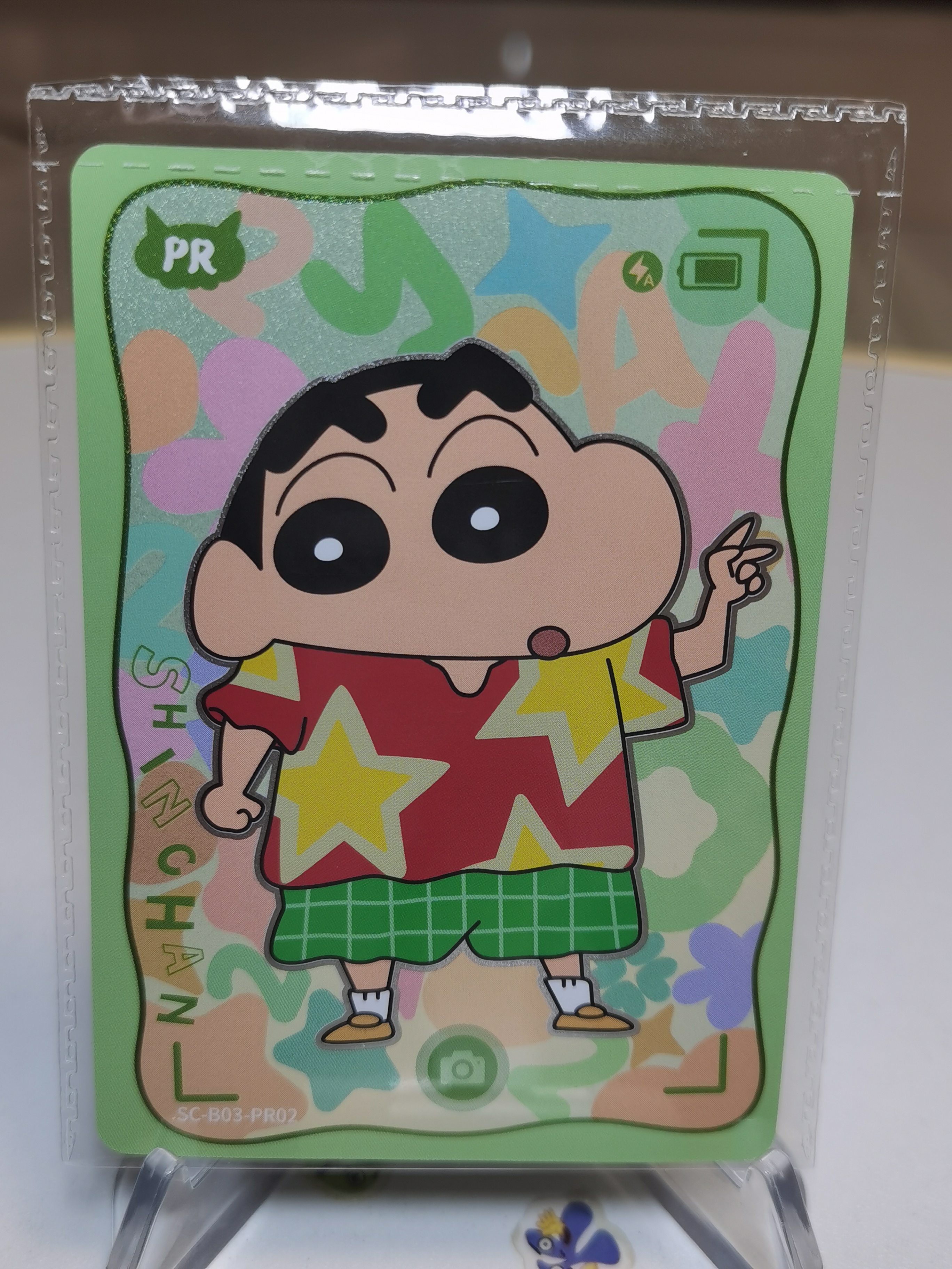 卡游 蜡笔小新 pr卡 原膜 不包官瑕 凑套 收藏必备【拍前务必看描述】
