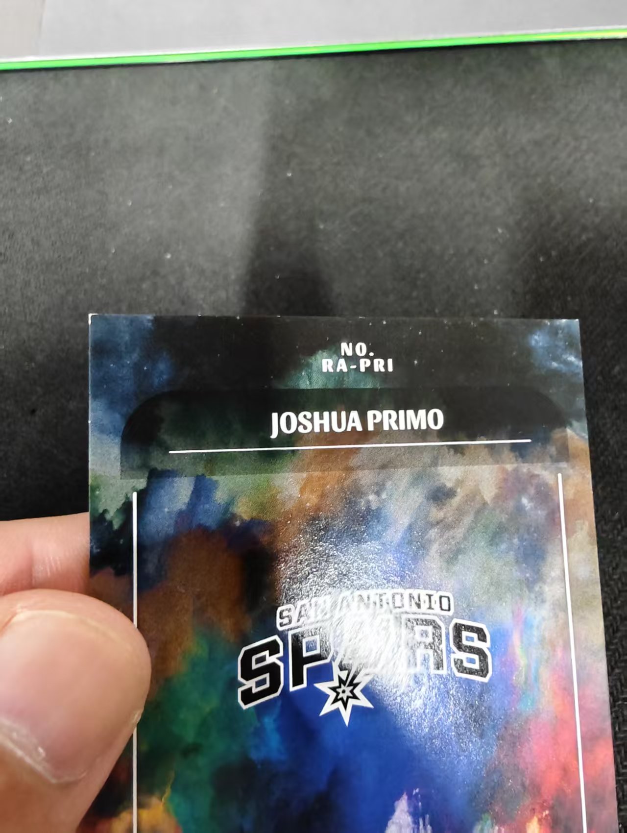 2021-22 Panini Origins Joshua Primo 起源 马刺 新秀RC 约书亚普利莫 签字 卡签 瑕疵如图
