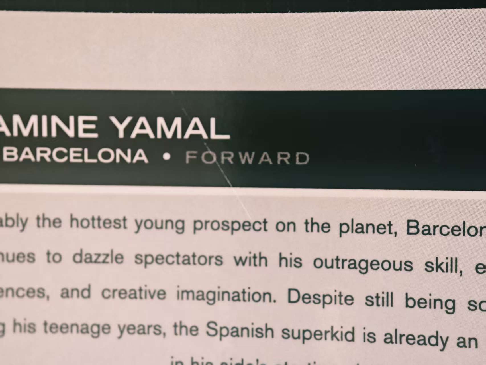 2024-25 Topps Chrome Lamine Yamal 欧冠TC 巴萨 巴塞罗那 西班牙 拉明 亚马尔 161/199编 青棱镜折 折射 微瑕 卡品如图【原地起飞卡社】jia11.21